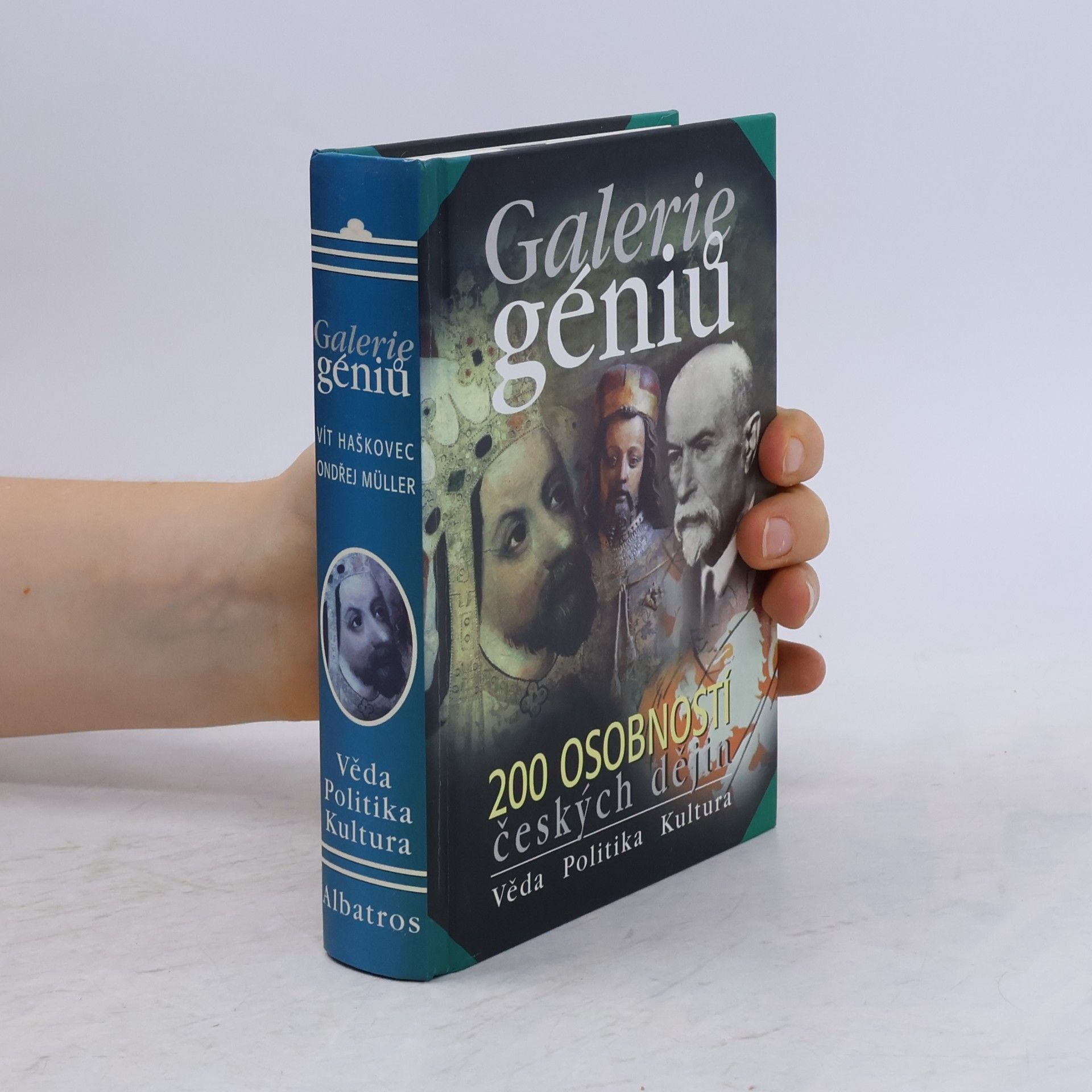 Vít Haškovec Galerie géniů, aneb, Kdo byl kdo