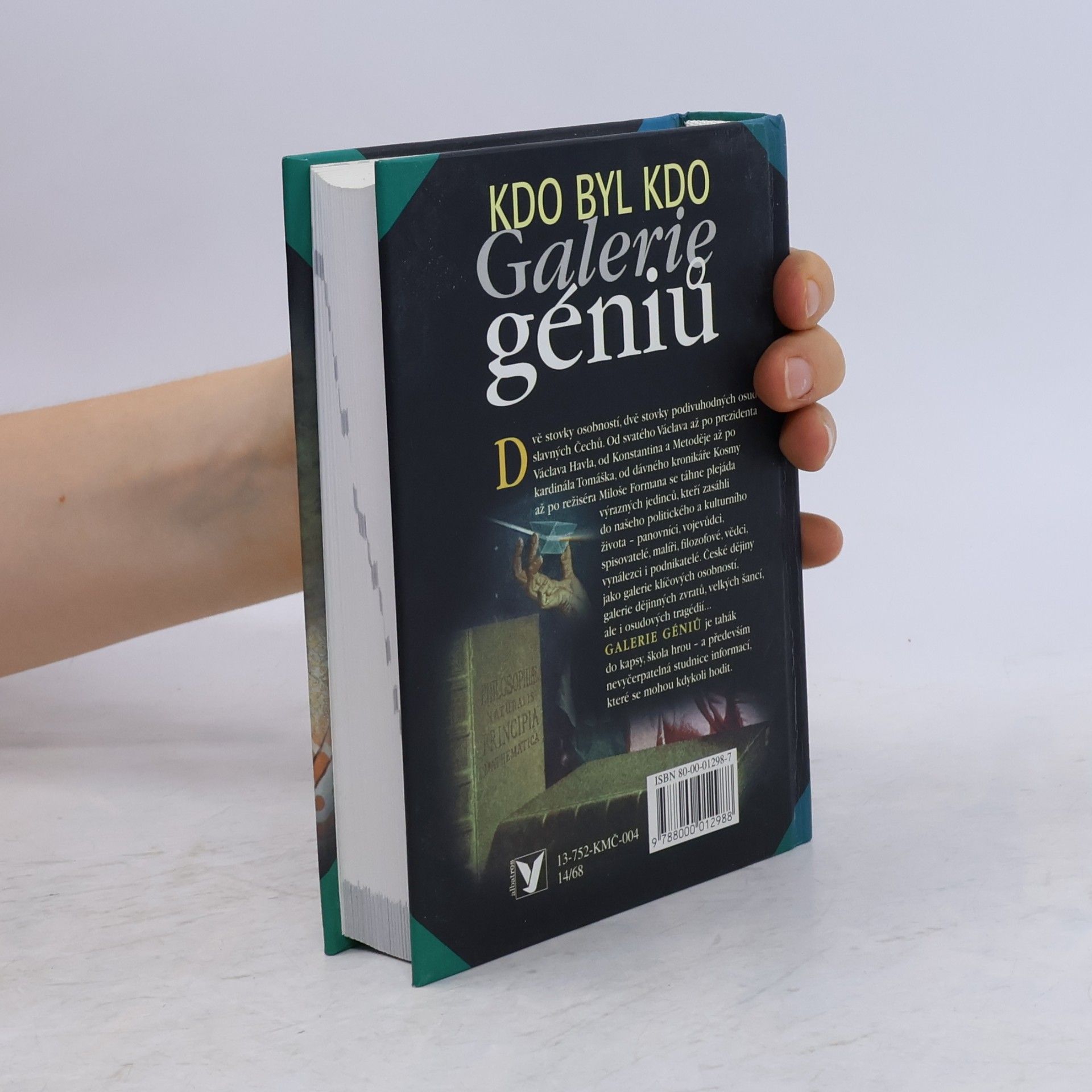 Vít Haškovec Galerie géniů, aneb, Kdo byl kdo