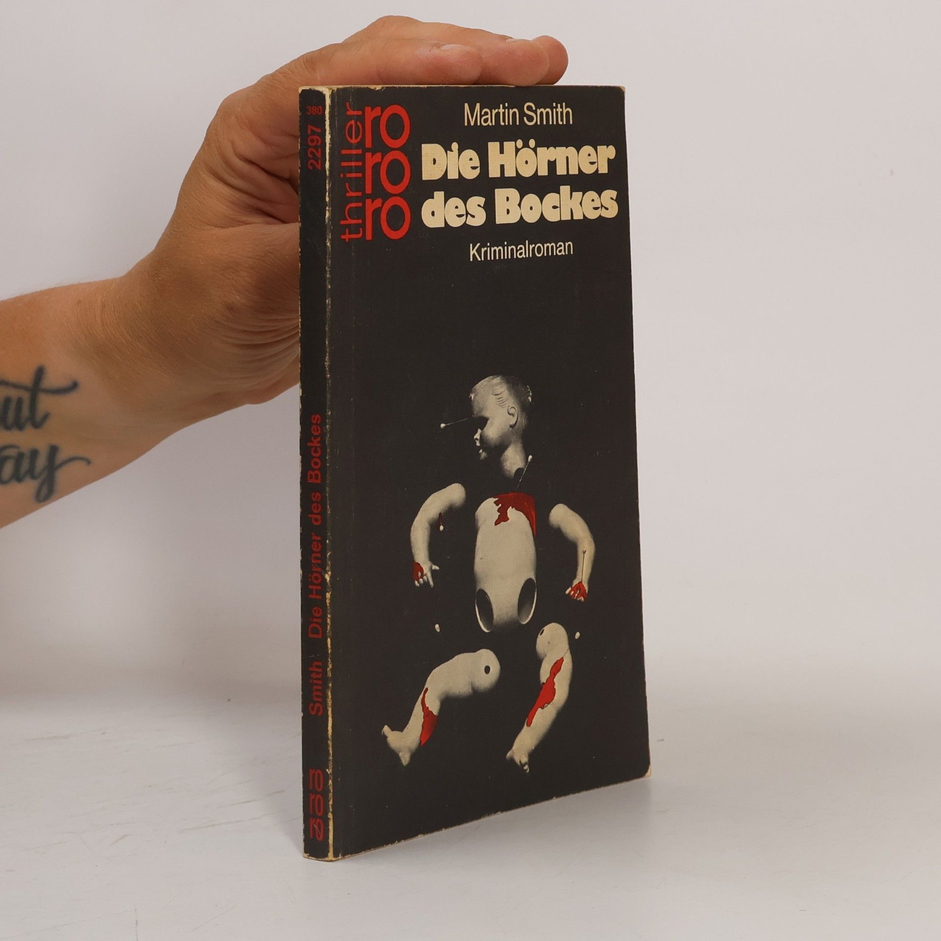 rororo Thriller: Die Hörner des Bockes