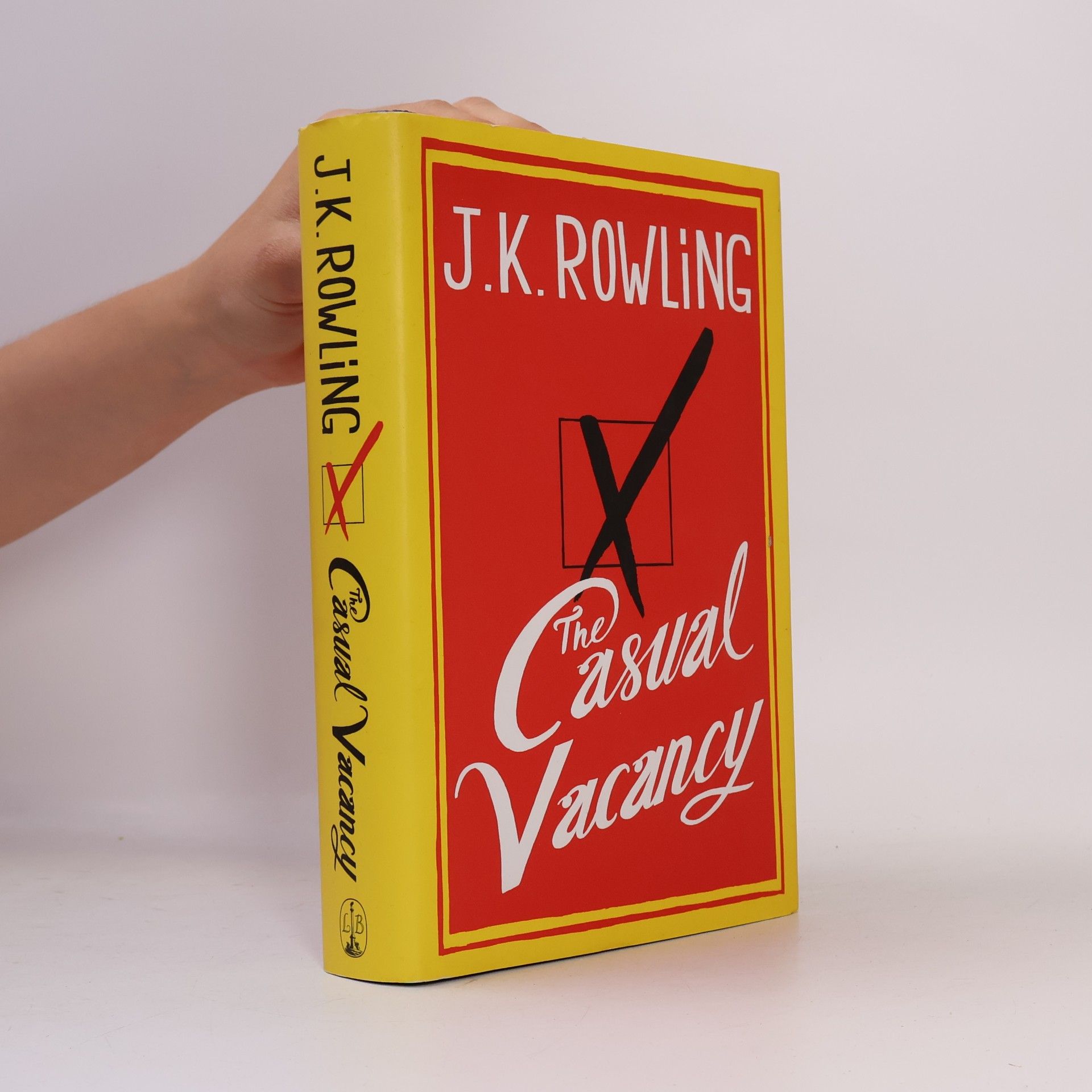 Joanne K. Rowling The Casual Vacancy