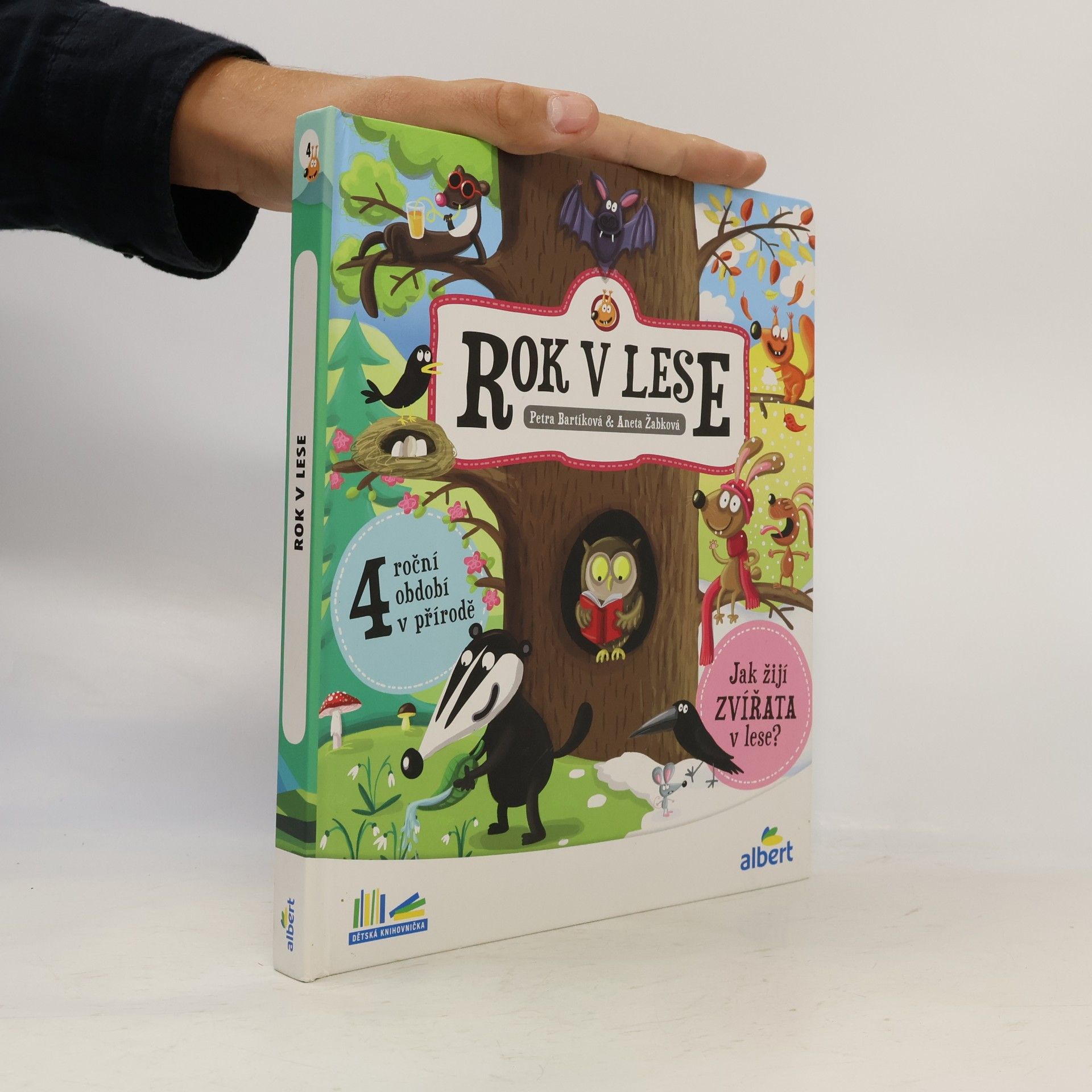Autorenkollektiv Rok v lese