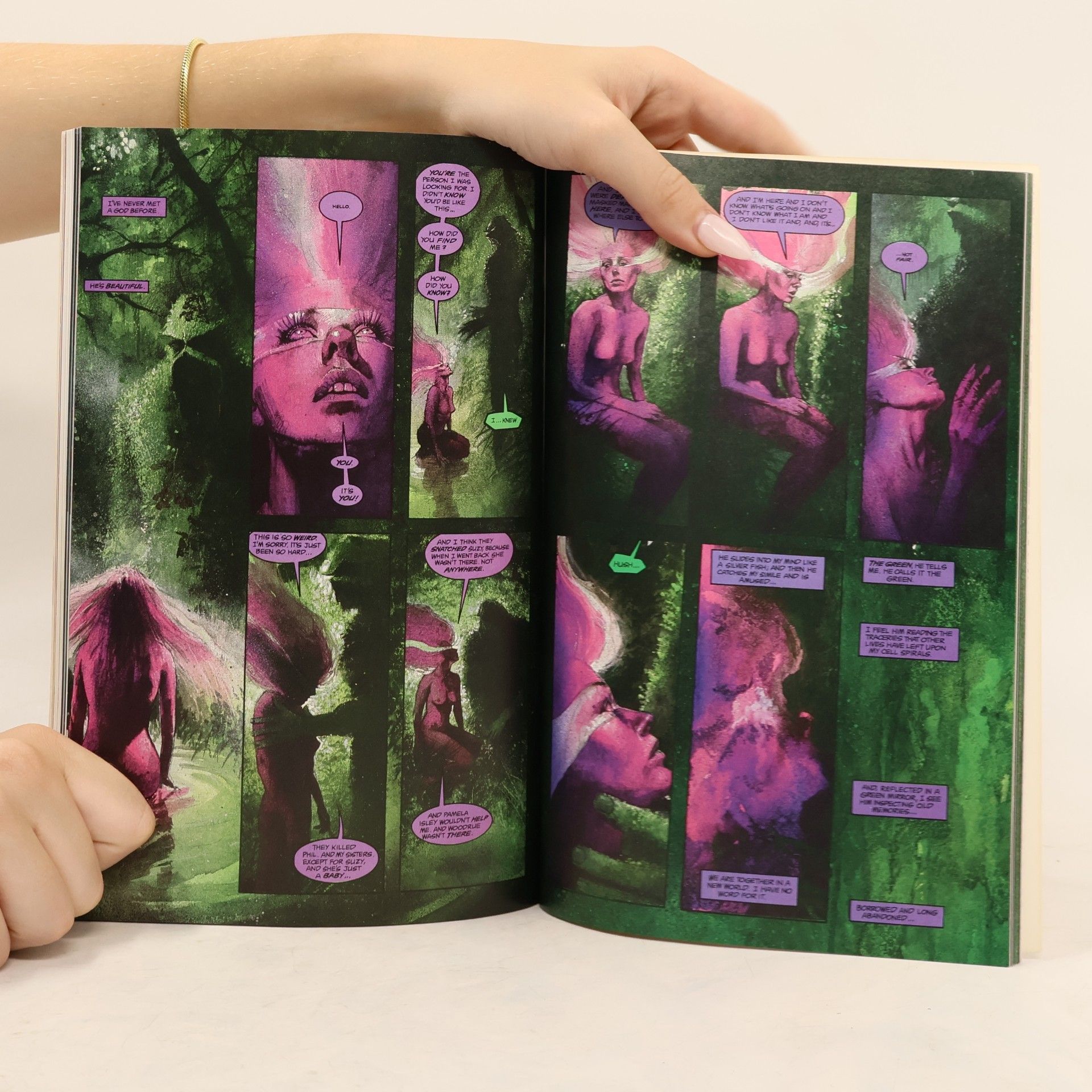 Neil Gaiman Black Orchid
