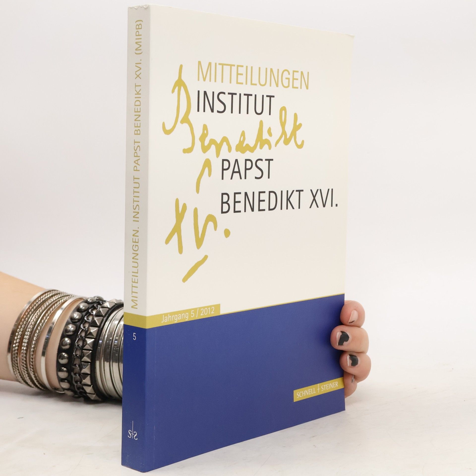 Rudolf Voderholzer Mitteilungen Institut-Papst-Benedikt XVI.