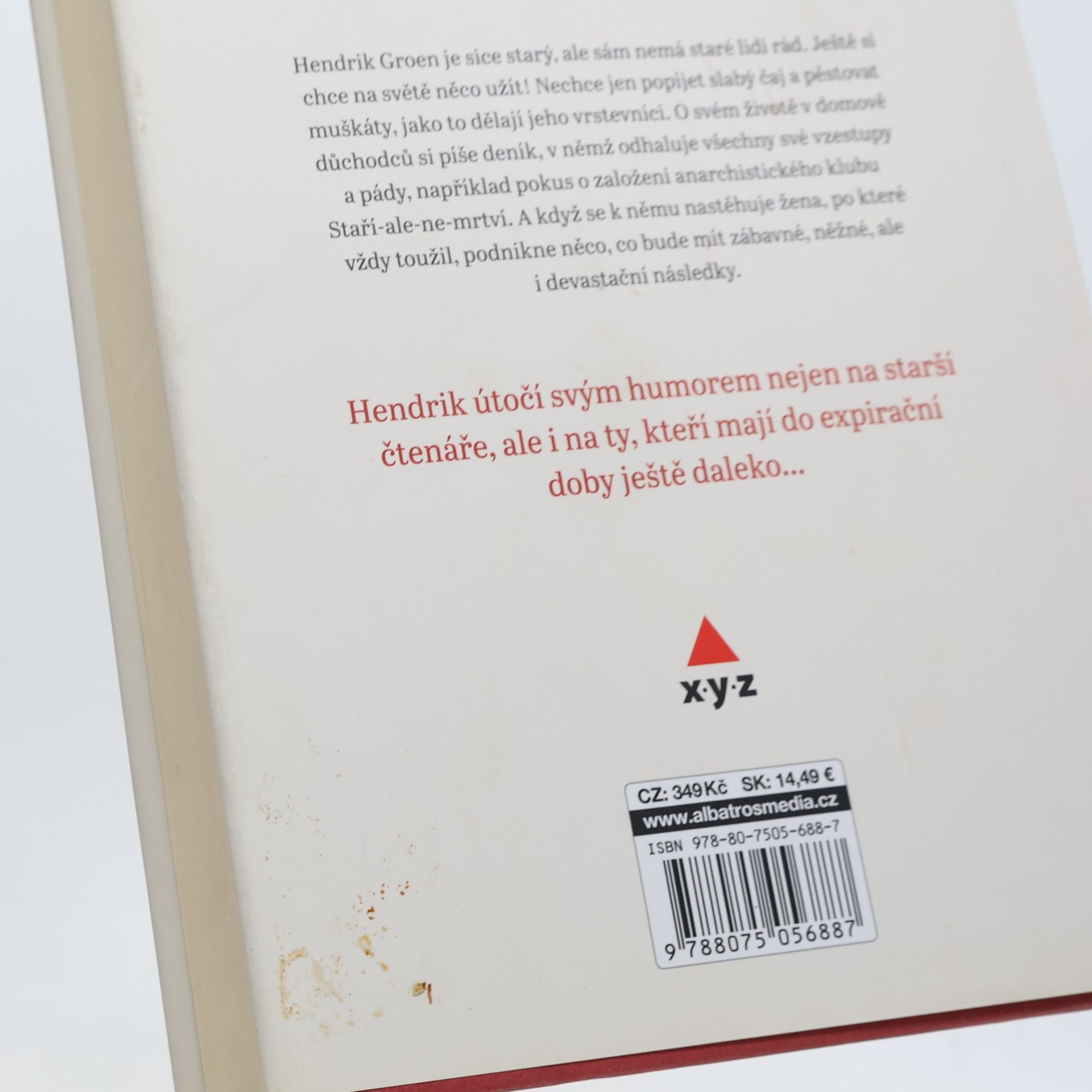 Hendrik Groen Tajný deník Hendrika Groena