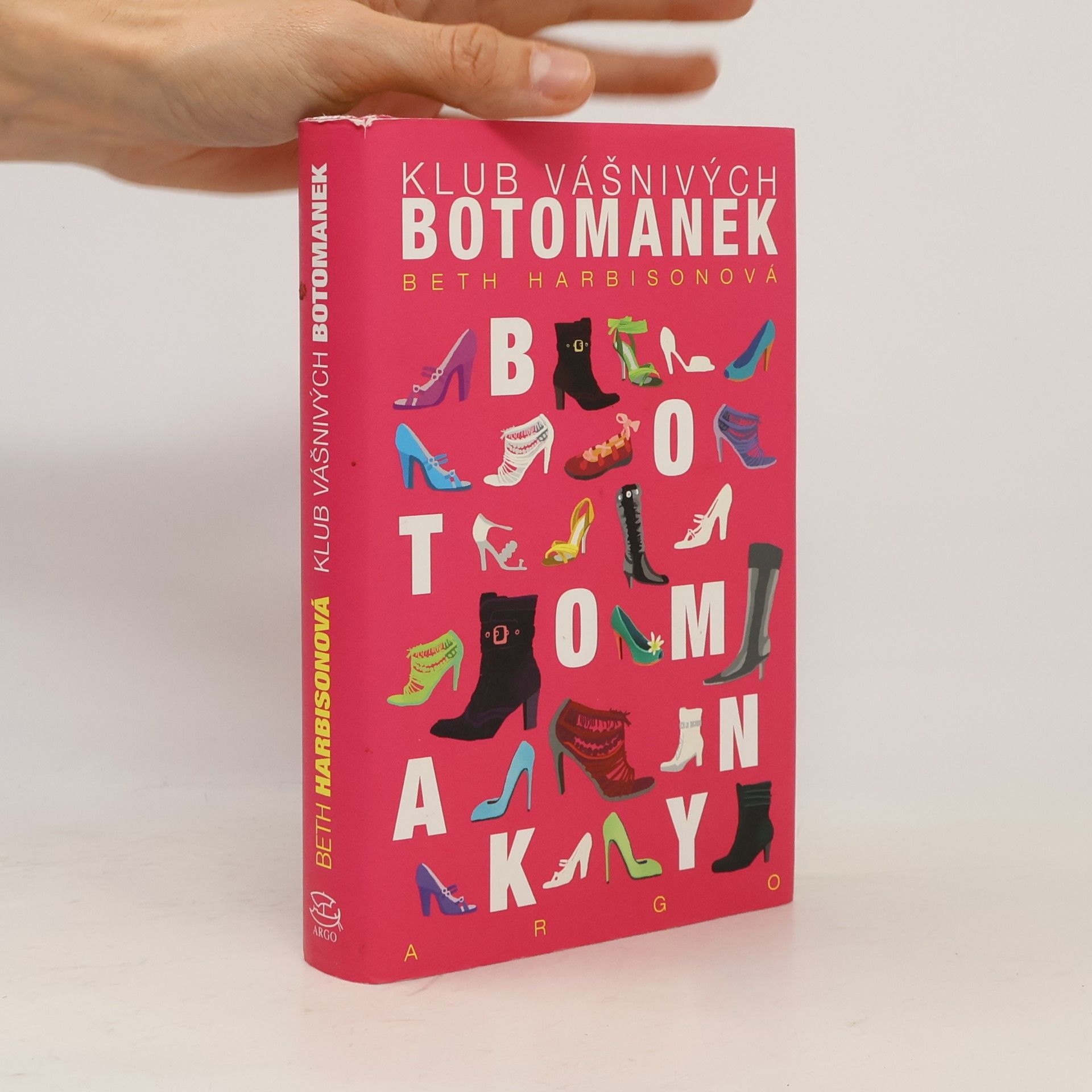 Beth Harbison Klub vášnivých botomanek