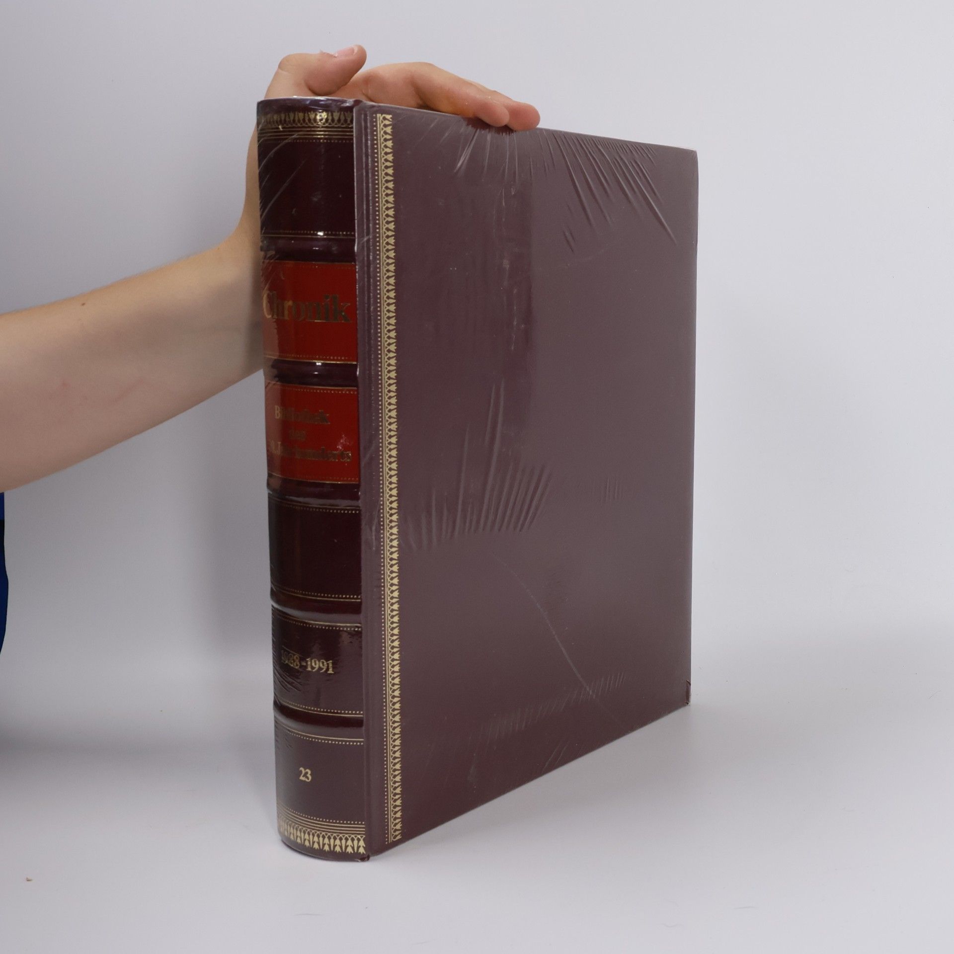 Axel Steinhage Chronik. Bibliothek des 20. Jahrhunderts 1988-1991. Band 23