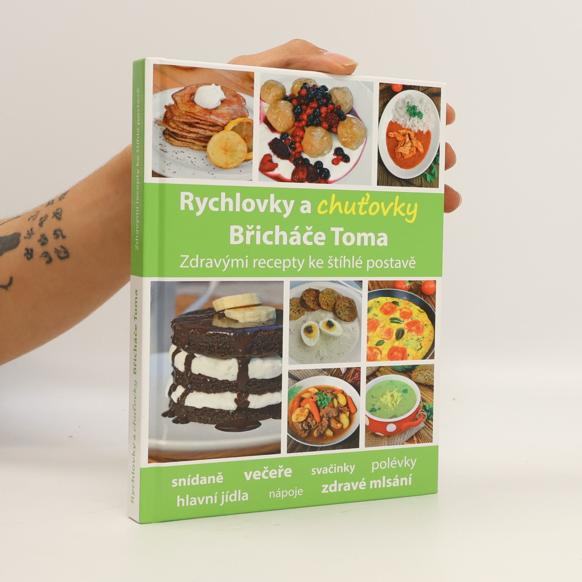 Tomáš Kosačík Rychlovky a chuťovky Břicháče Toma