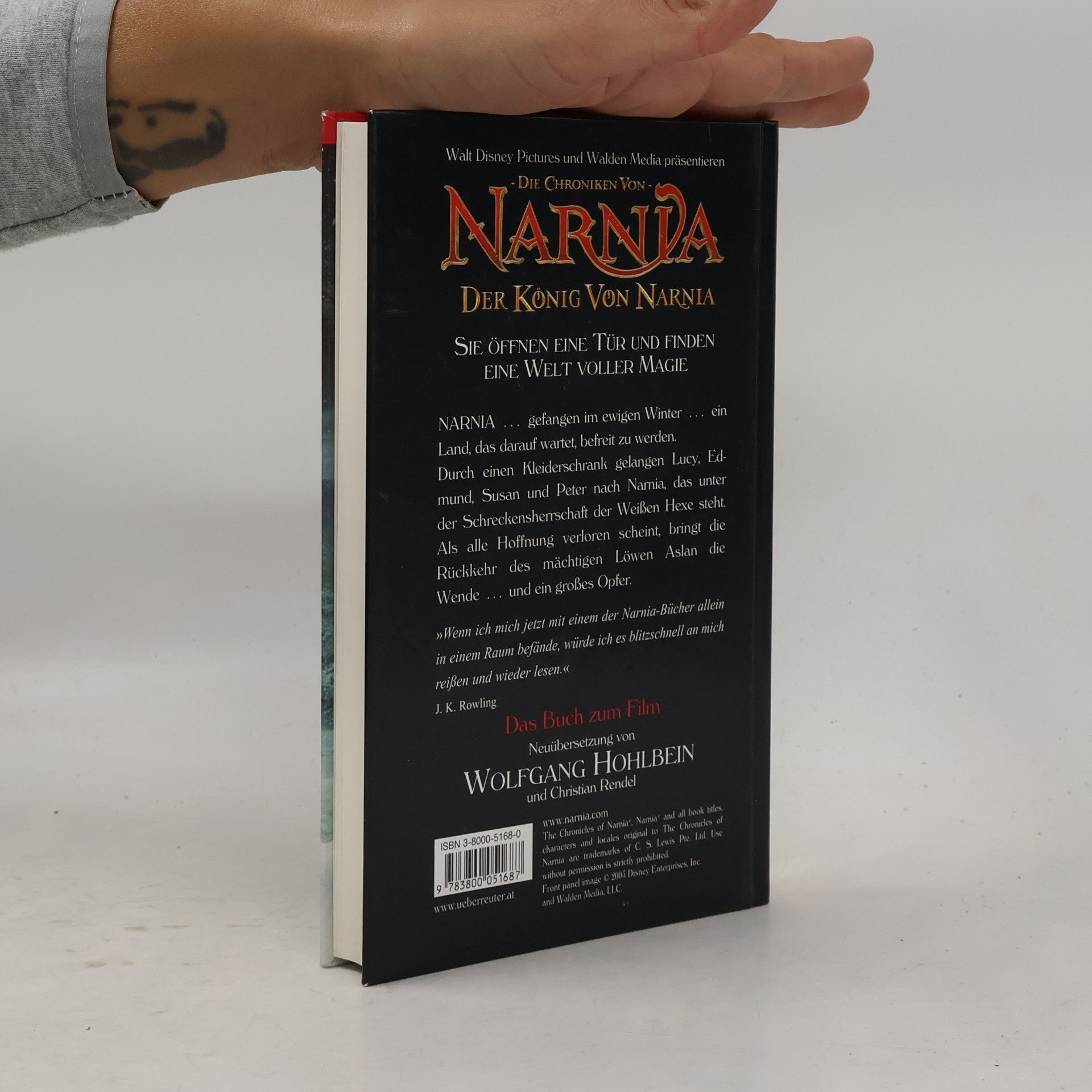Clive Staples Lewis Die Chroniken von Narnia. Der König von Narnia