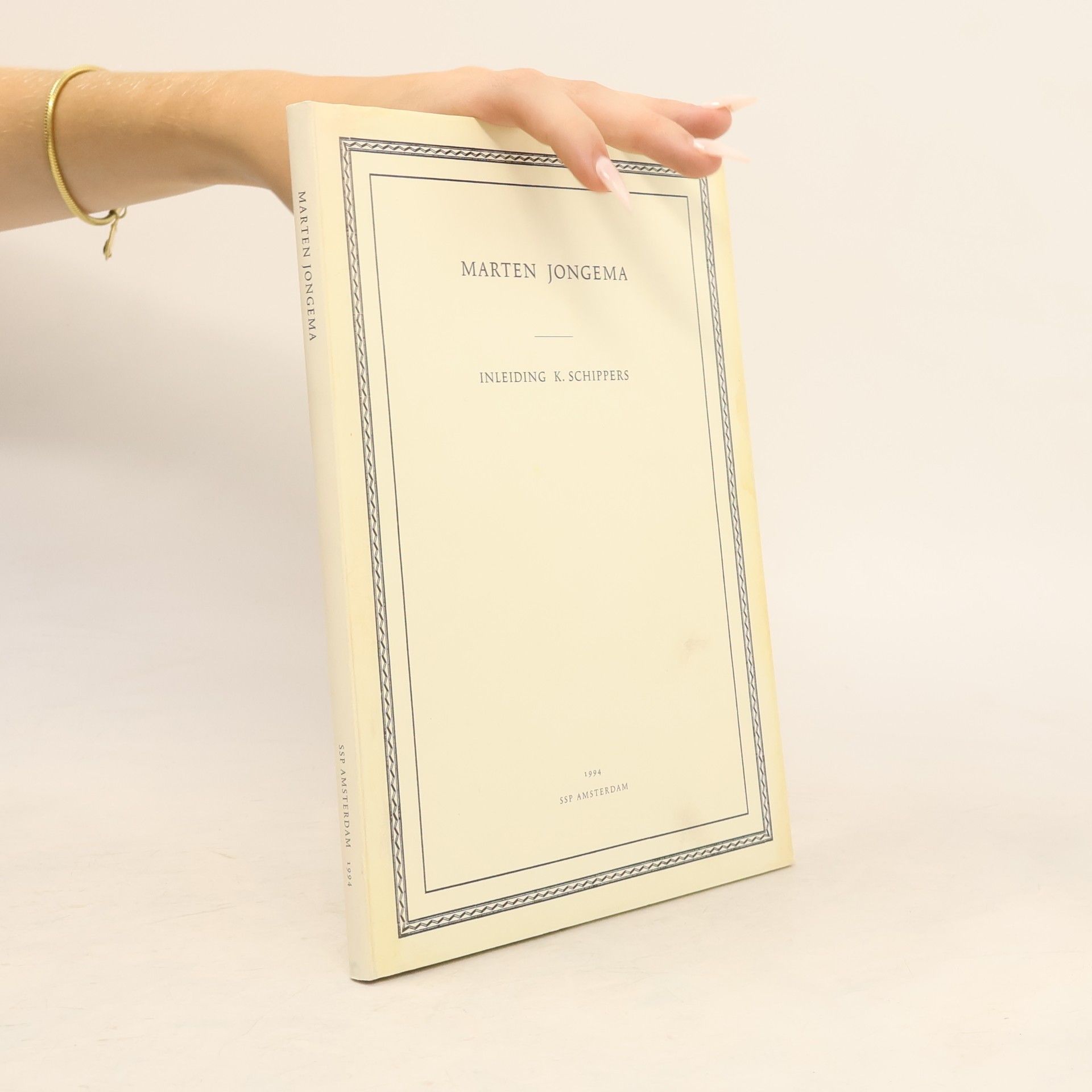 Inleiding K. Schippers Marten Jongema