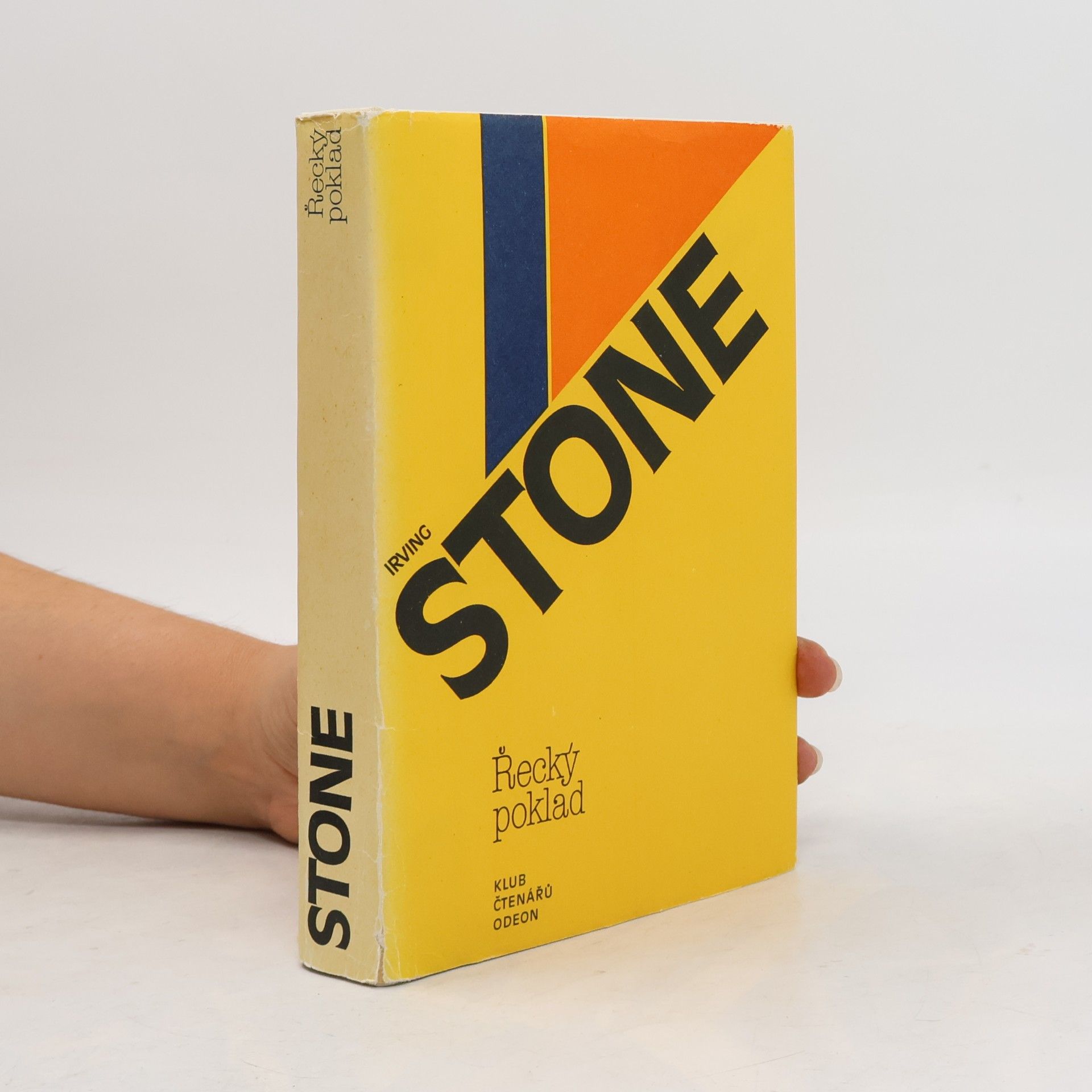 Irving Stone Řecký poklad