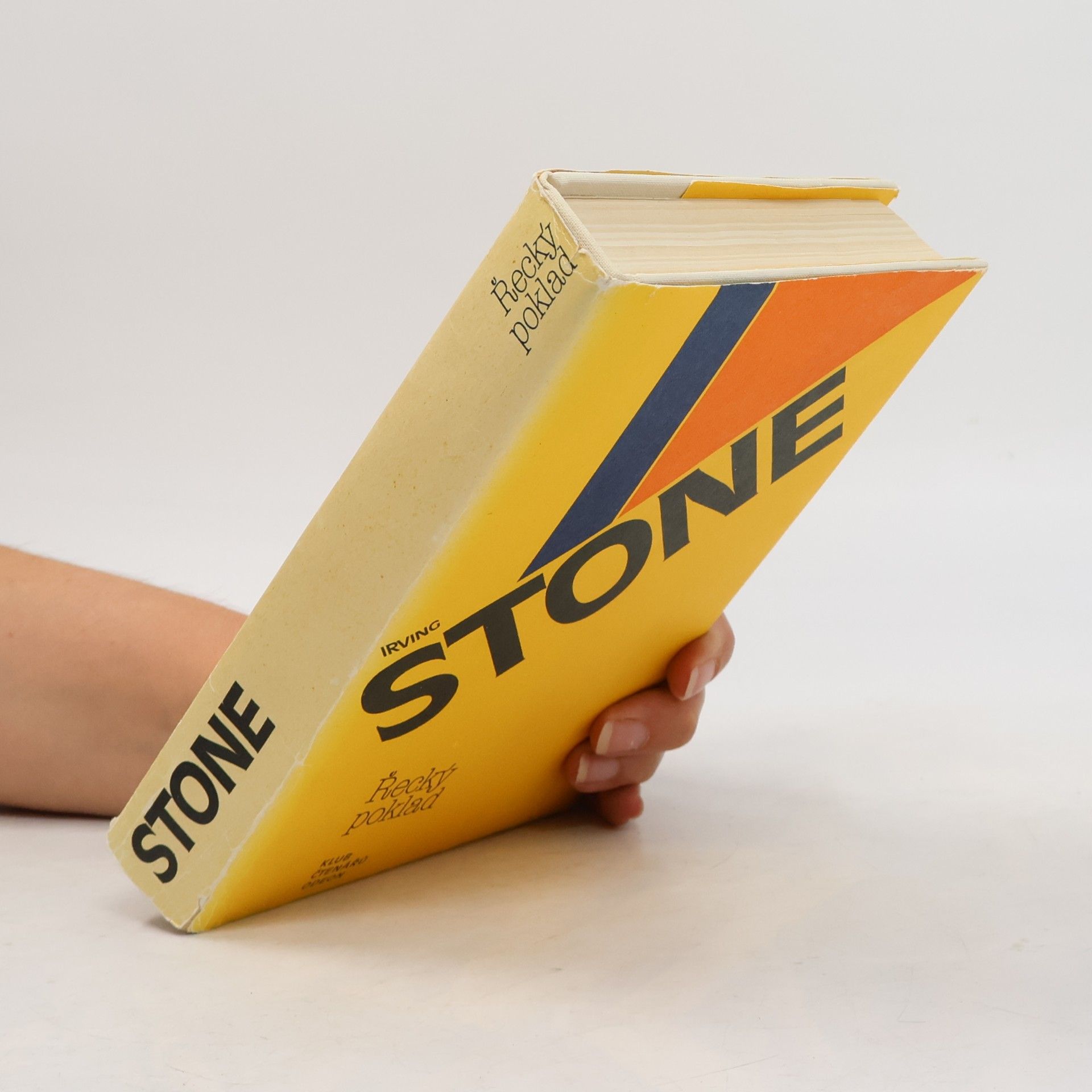 Irving Stone Řecký poklad