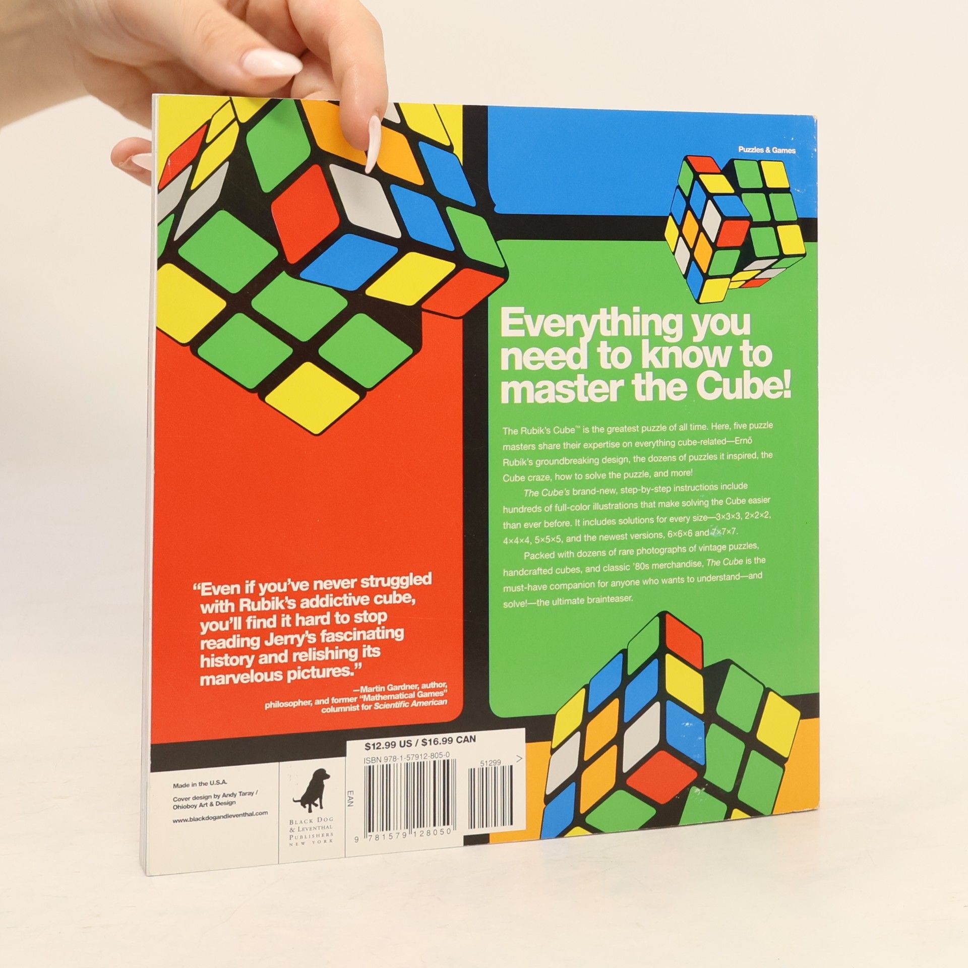 David Singmaster The Cube