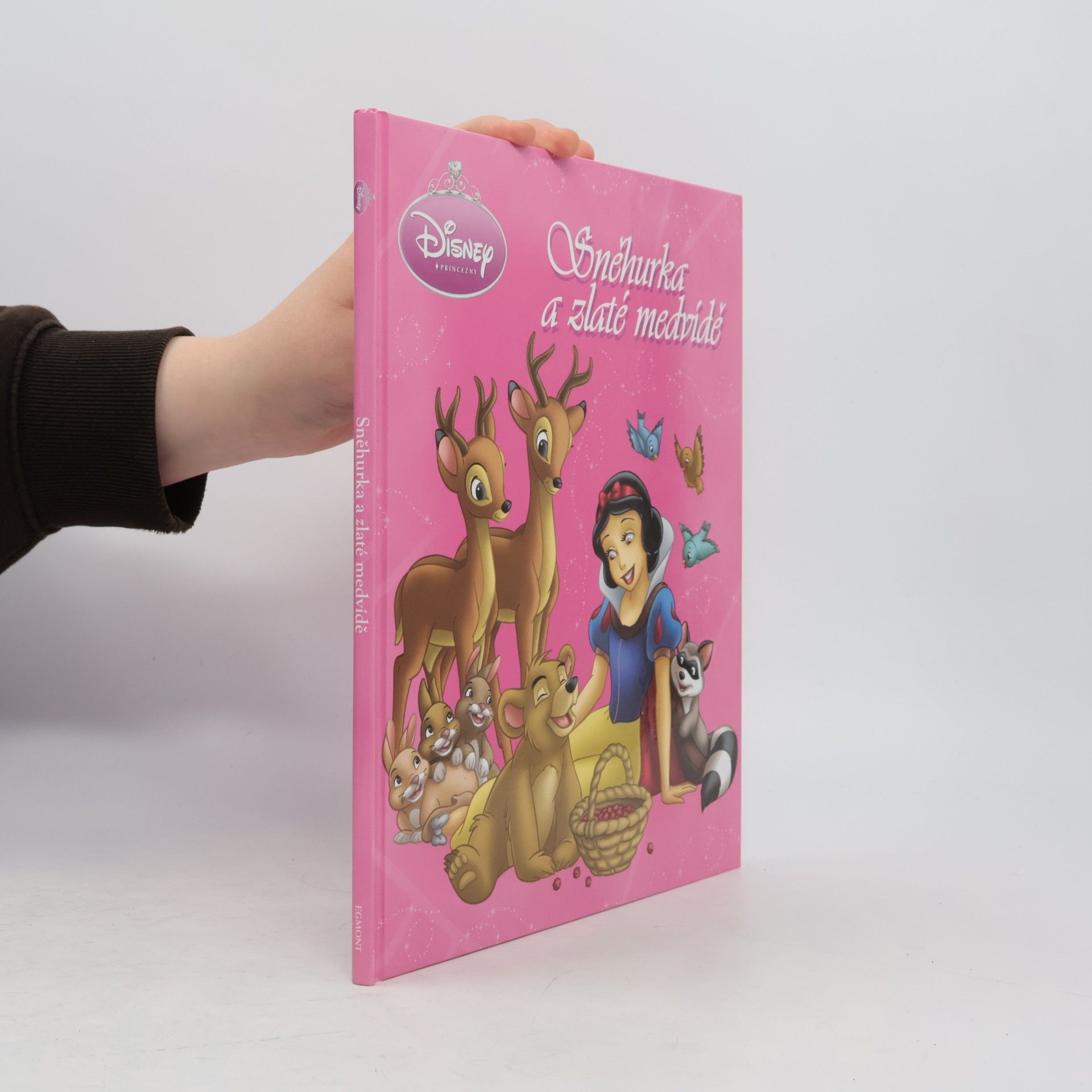 Walt Disney Sněhurka a zlaté medvídě