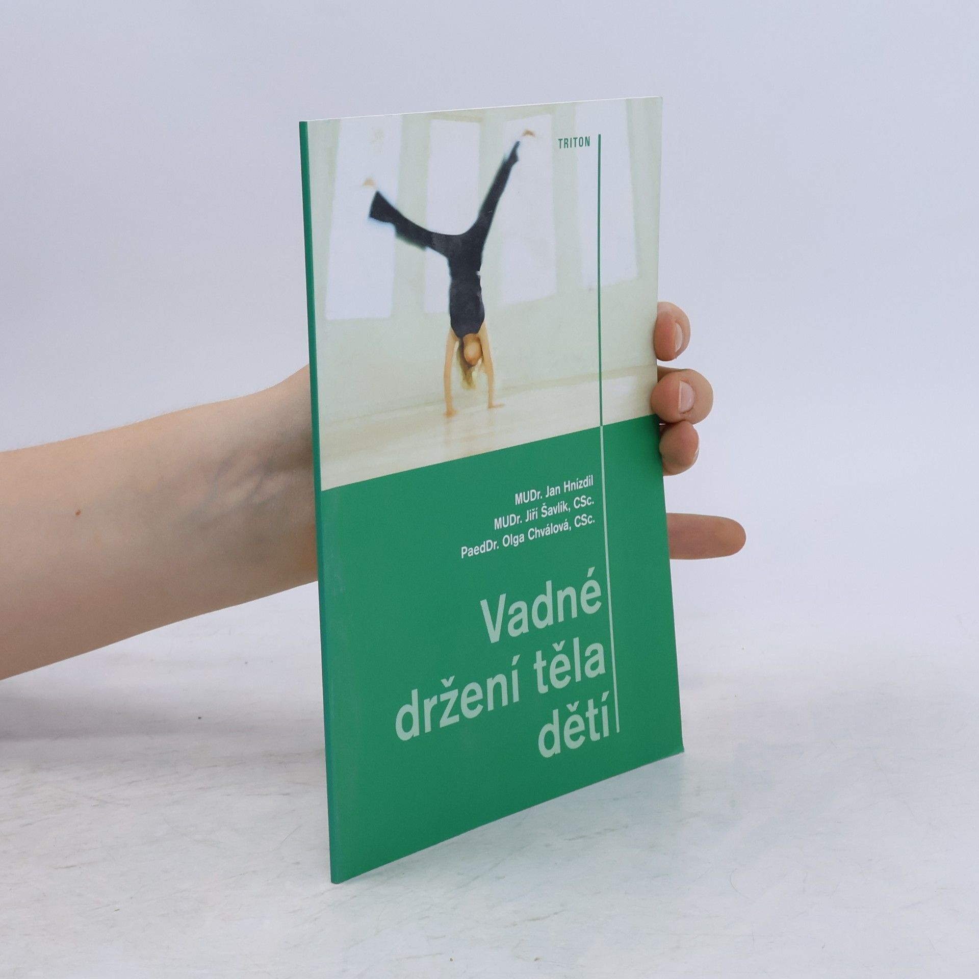 Vadné držení těla dětí