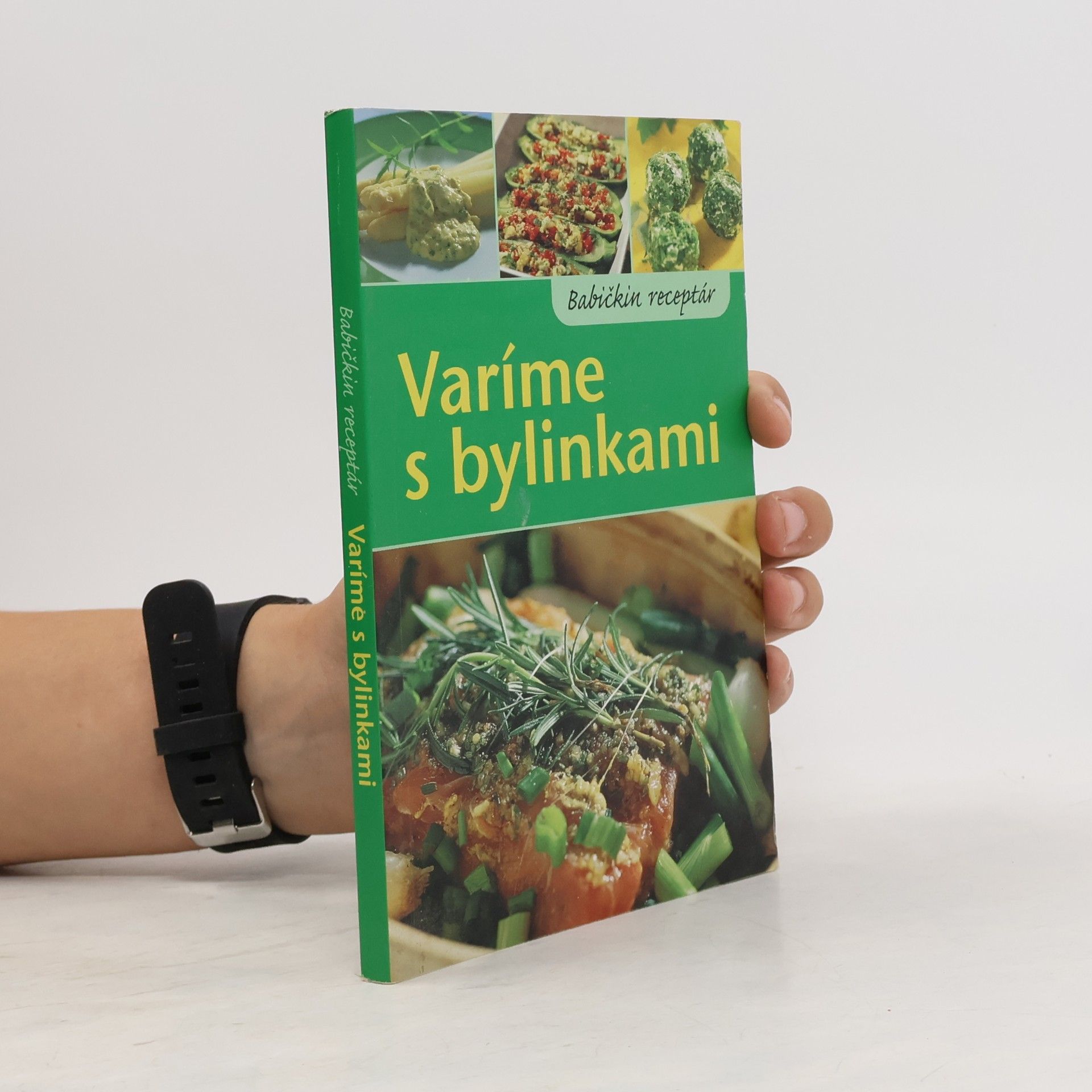 Renate Volk Varíme s bylinkami