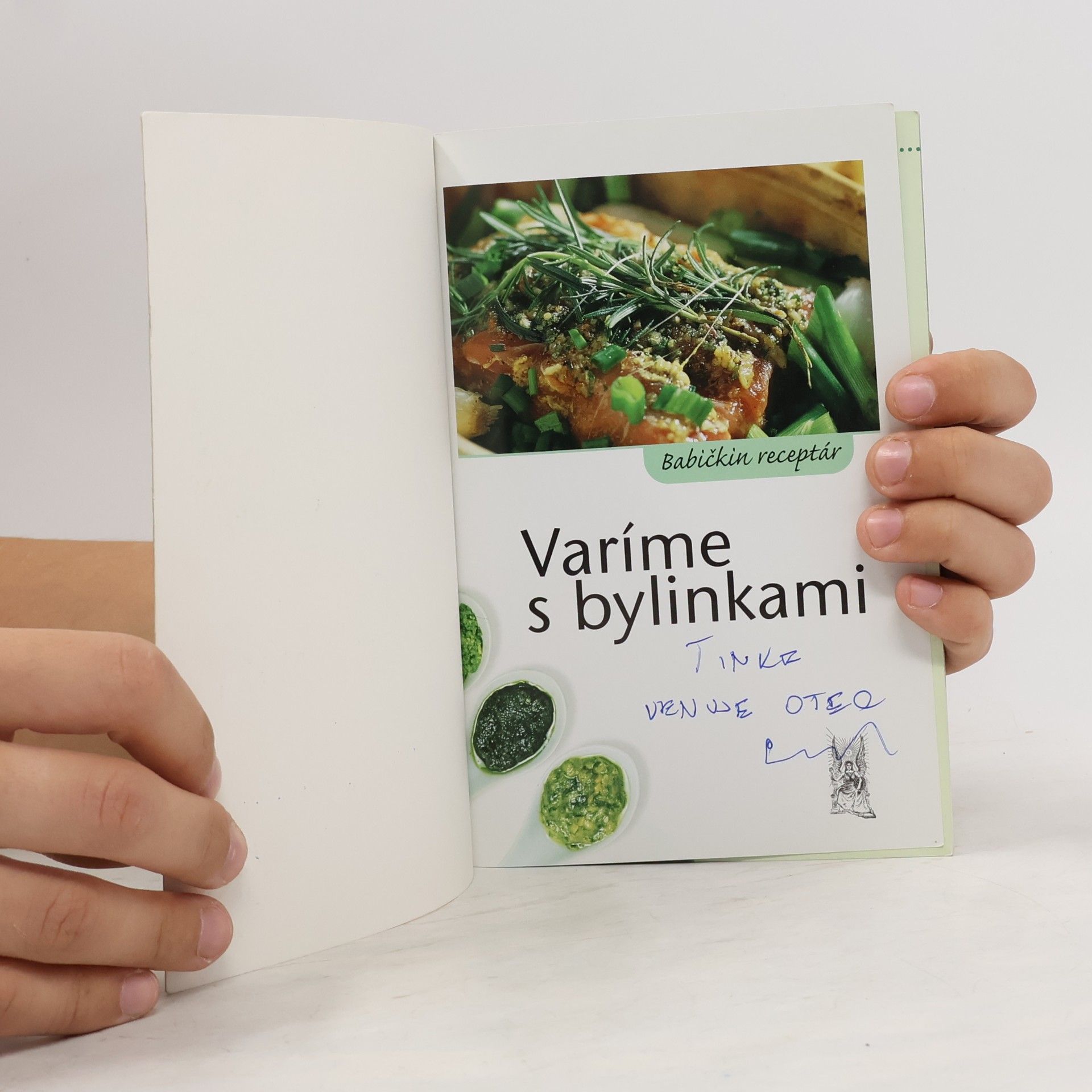 Renate Volk Varíme s bylinkami