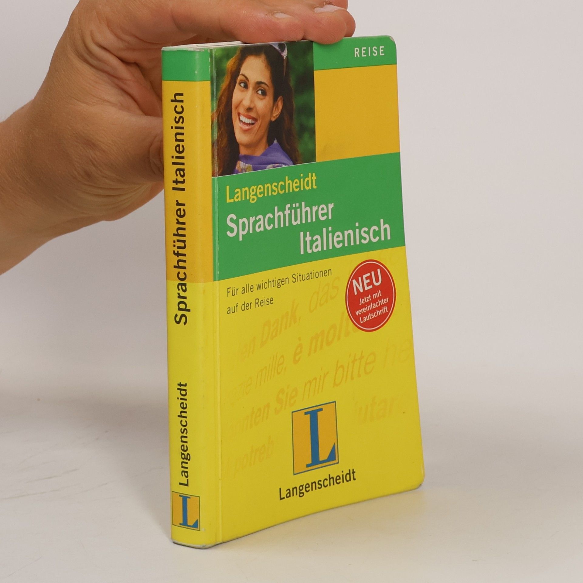 Marie France Cecchini Langenscheidt, Sprachführer Italienisch