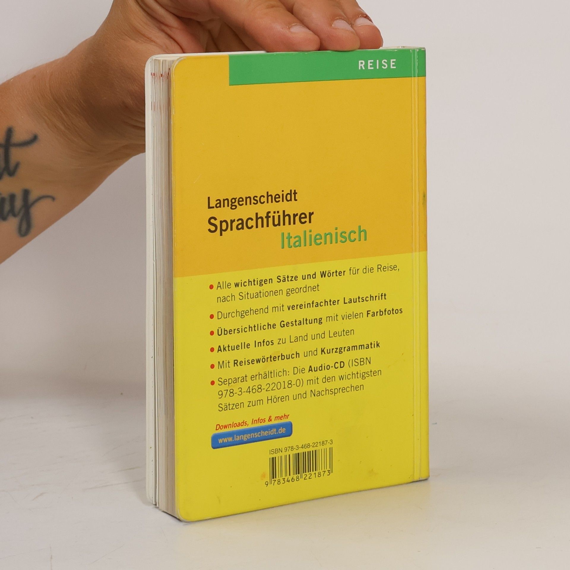 Marie France Cecchini Langenscheidt, Sprachführer Italienisch