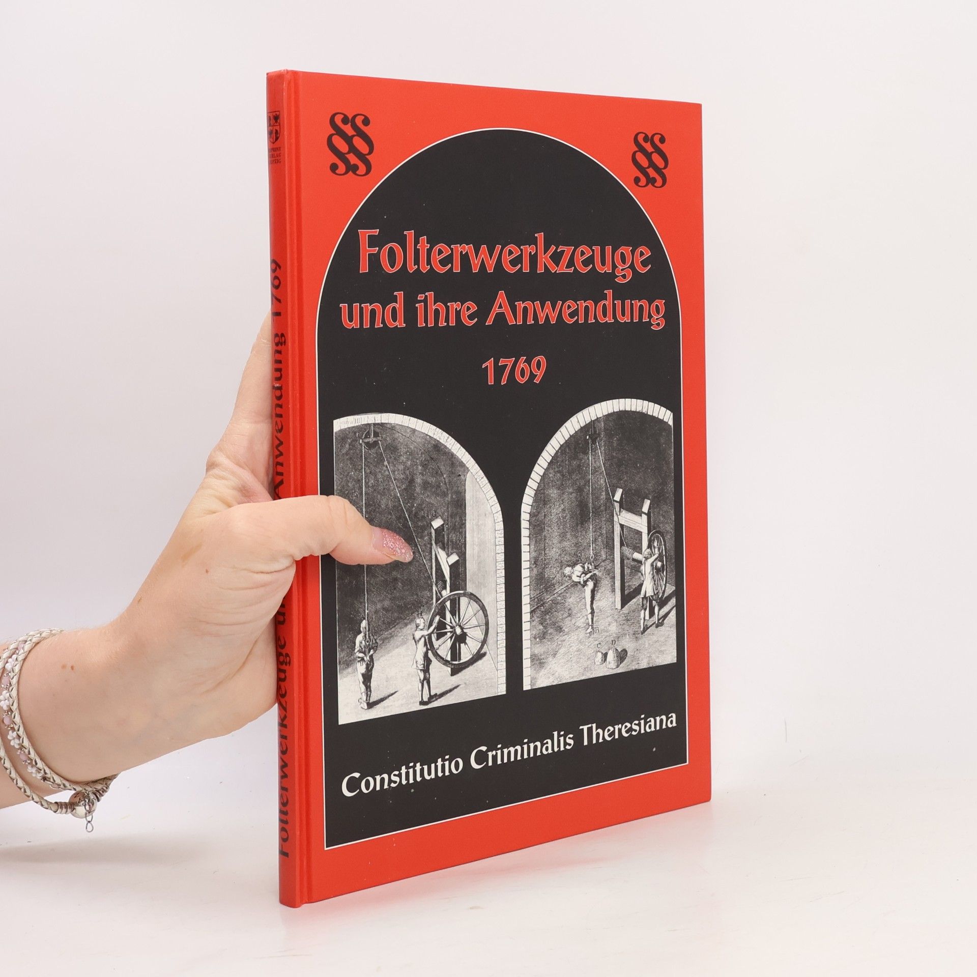 Marie Terezie Habsburská Constitutio criminalis Theresiana