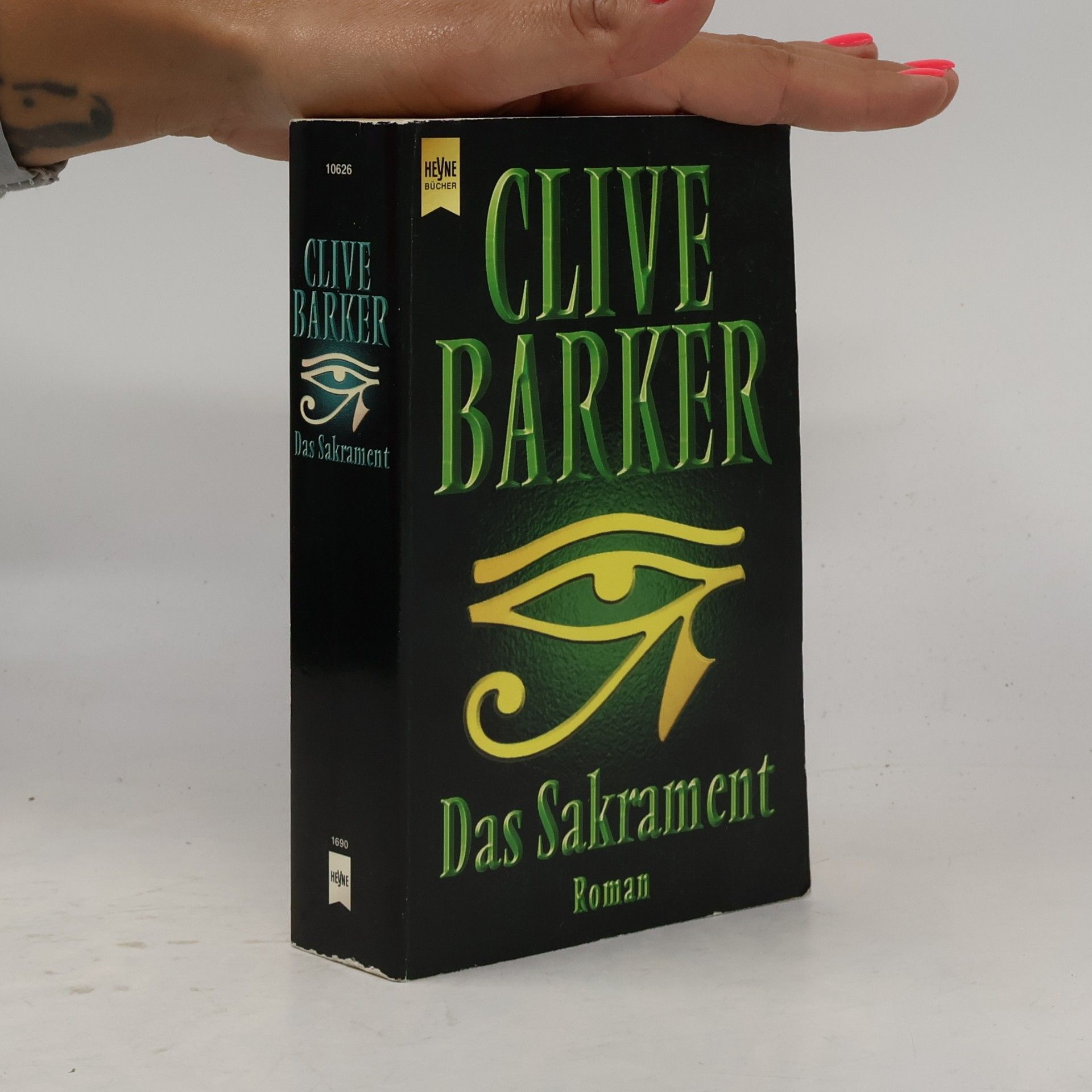 Clive Barker Das Sakrament