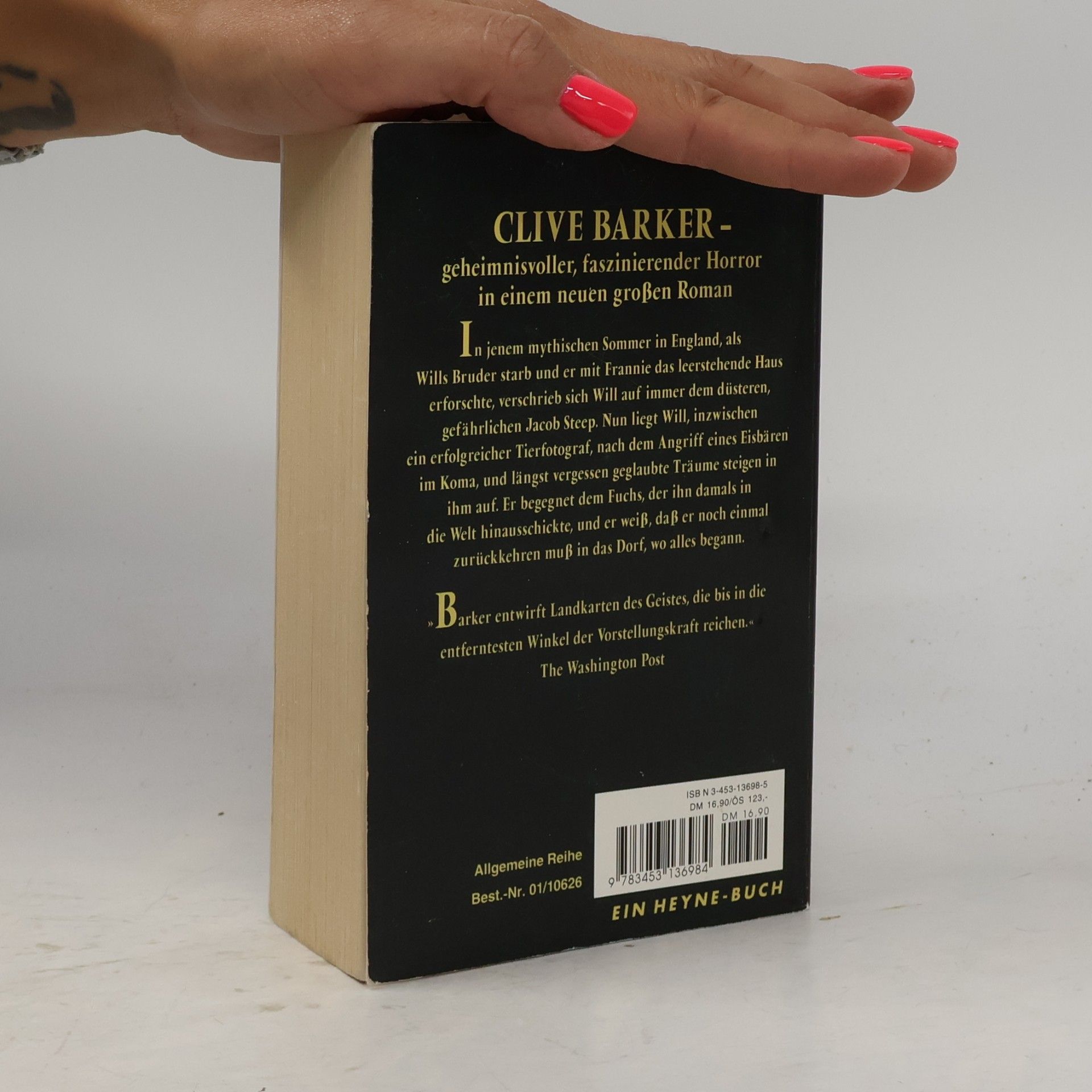 Clive Barker Das Sakrament