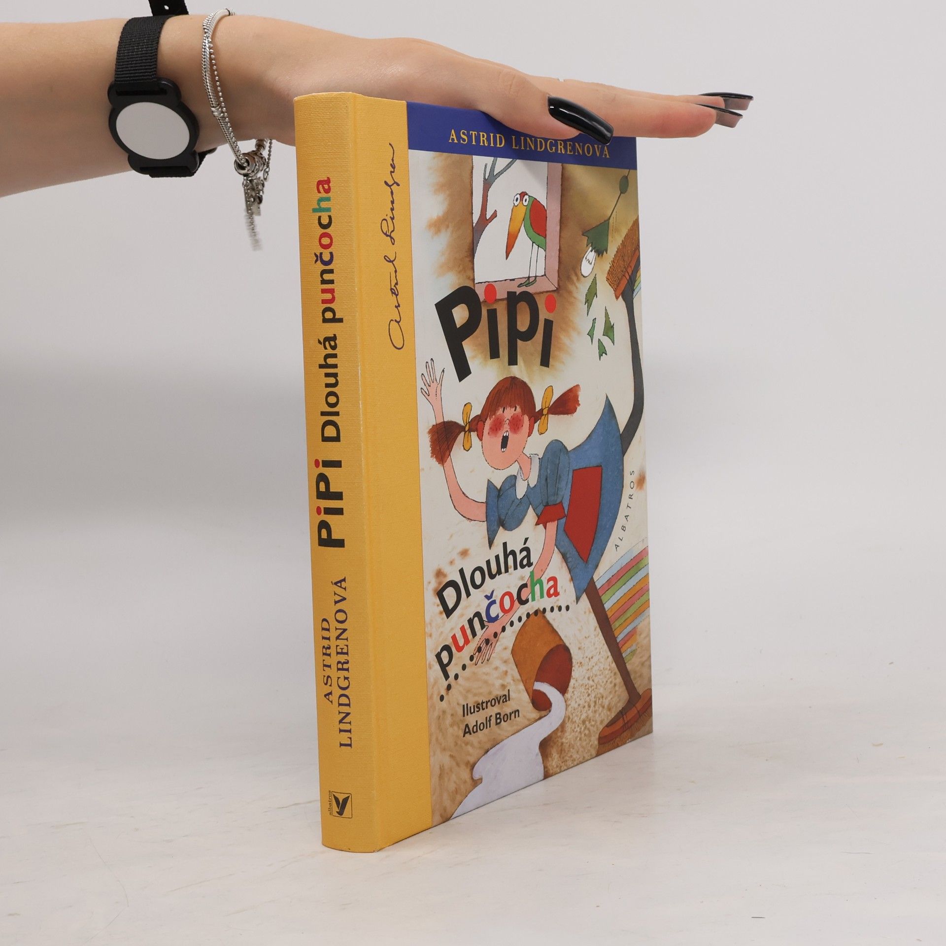 Astrid Lindgrenová Pipi Dlouhá punčocha
