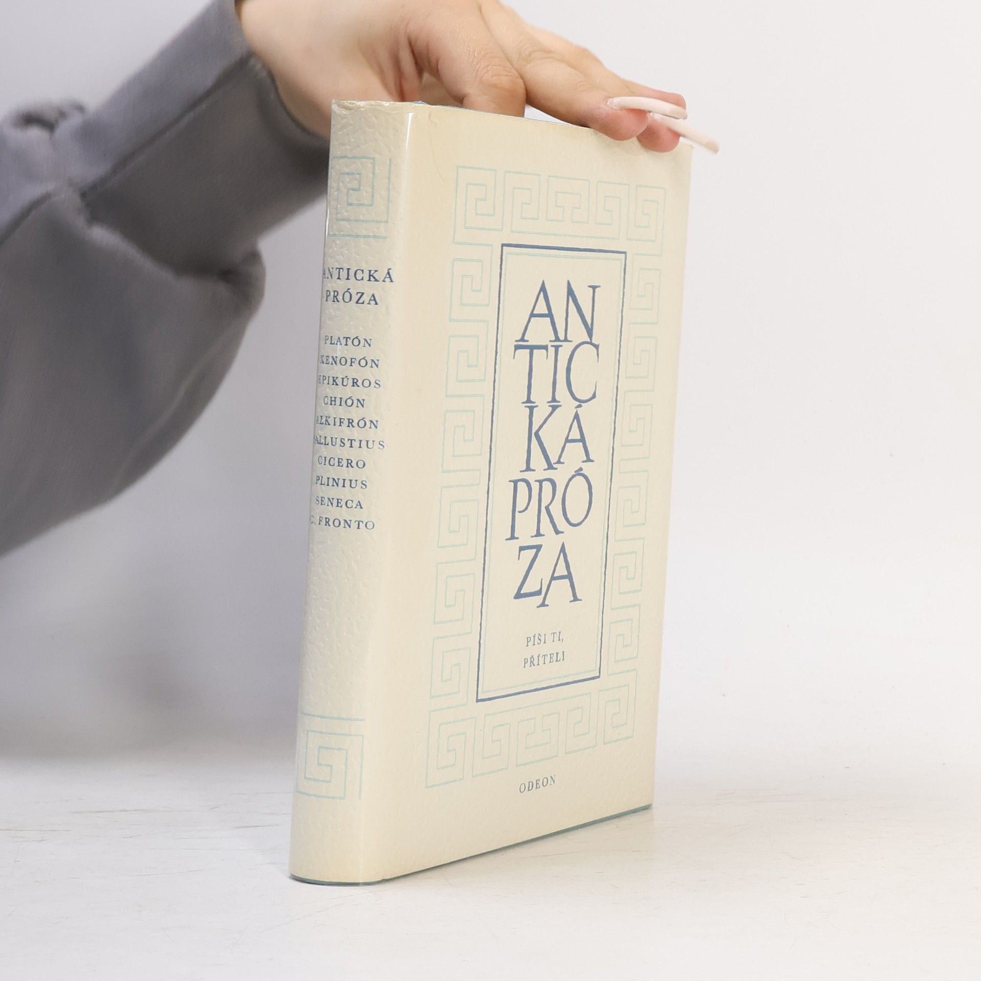 Bořivoj Borecký Antická próza 6. Píši ti, příteli