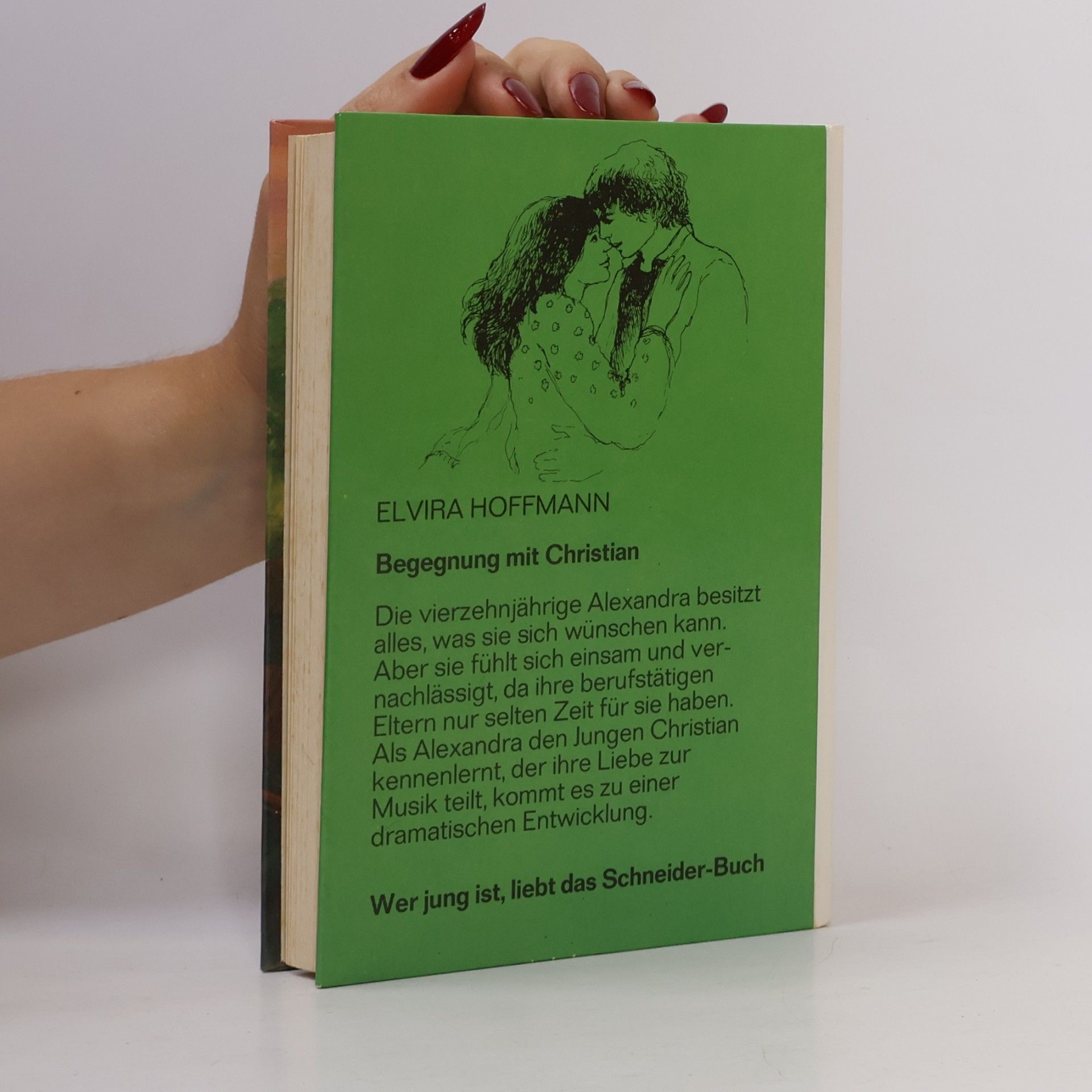 Elvira Hoffmann Begegnung mit Christian