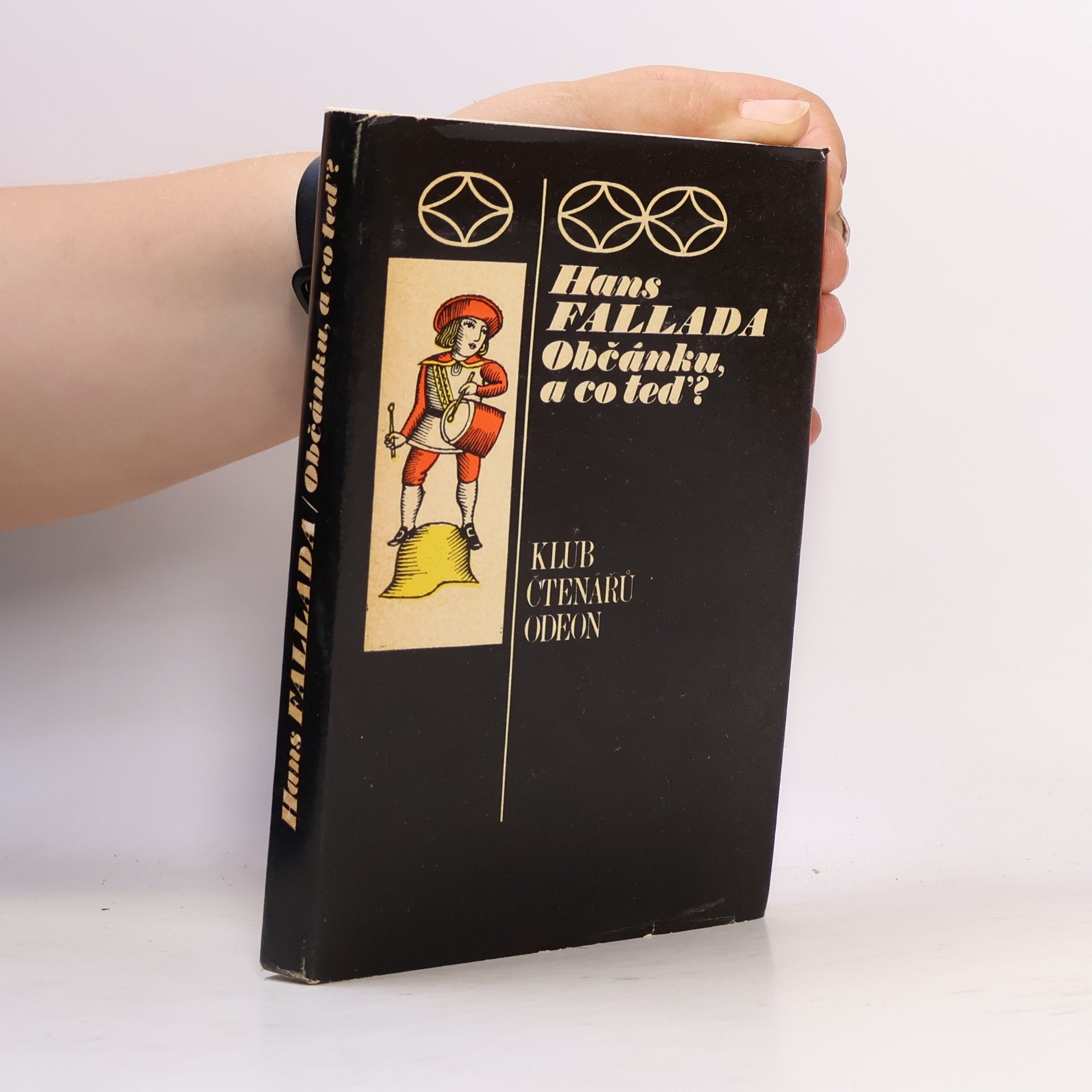 Hans Fallada Občánku, a co teď?