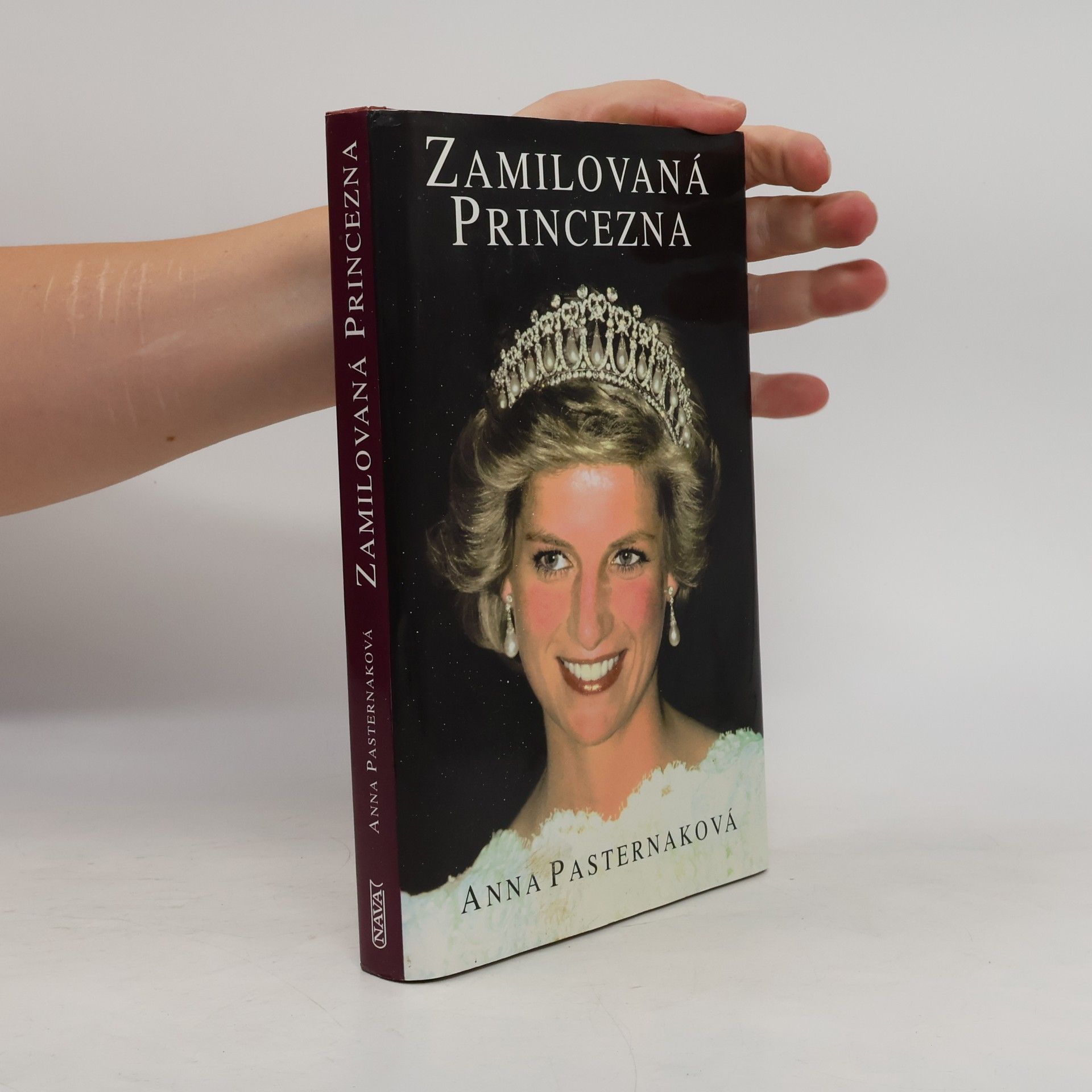 Anna Pasternak Zamilovaná princezna