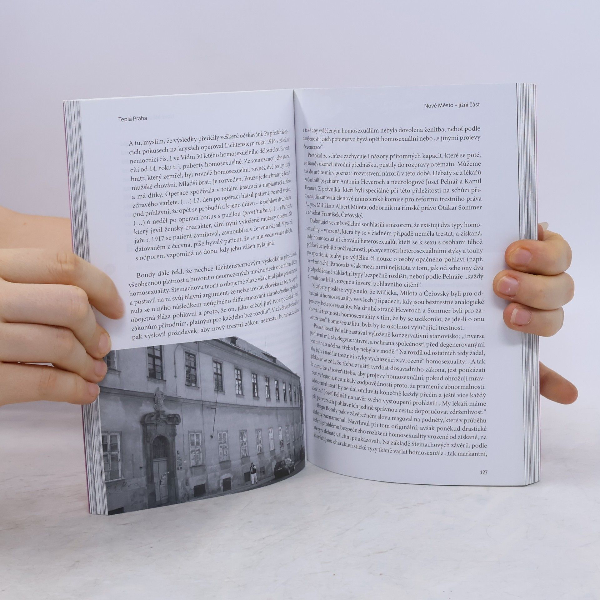 Jan Seidl Teplá Praha: Průvodce po queer historii hlavního města 1380-2000