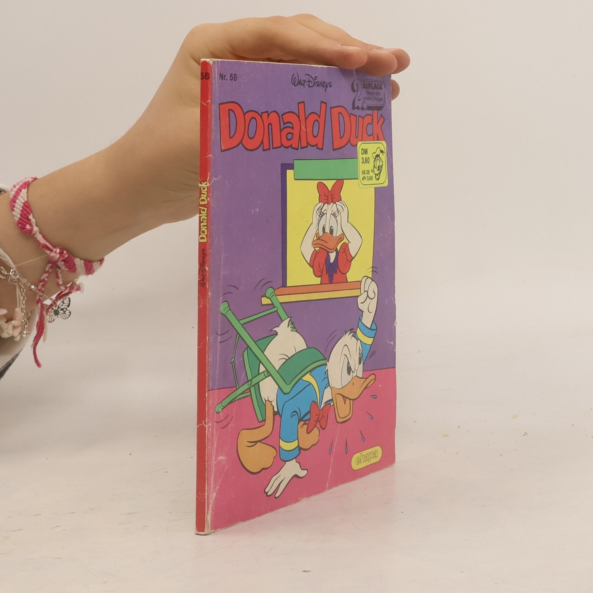 Autorenkollektiv Donald Duck. Nr. 58