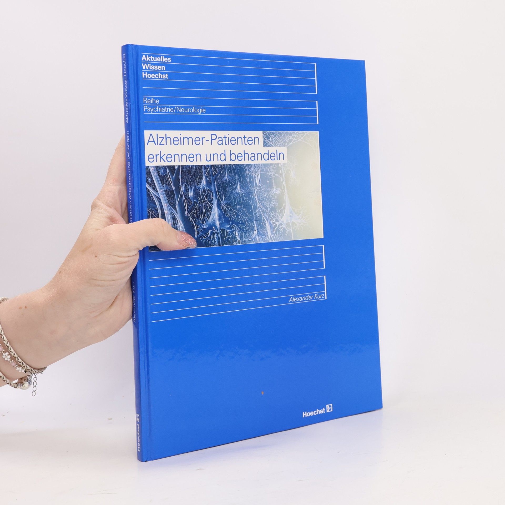 Various authors Alzheimer-Patienten erkennen und behandeln