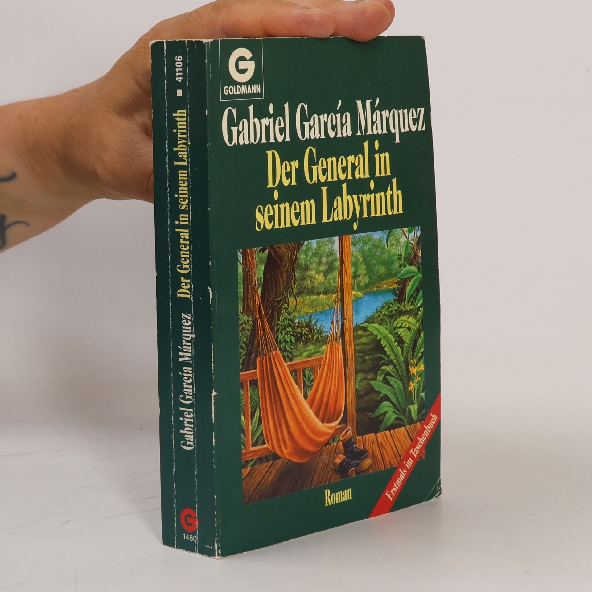 Gabriel García Márquez Der General in seinem Labyrinth