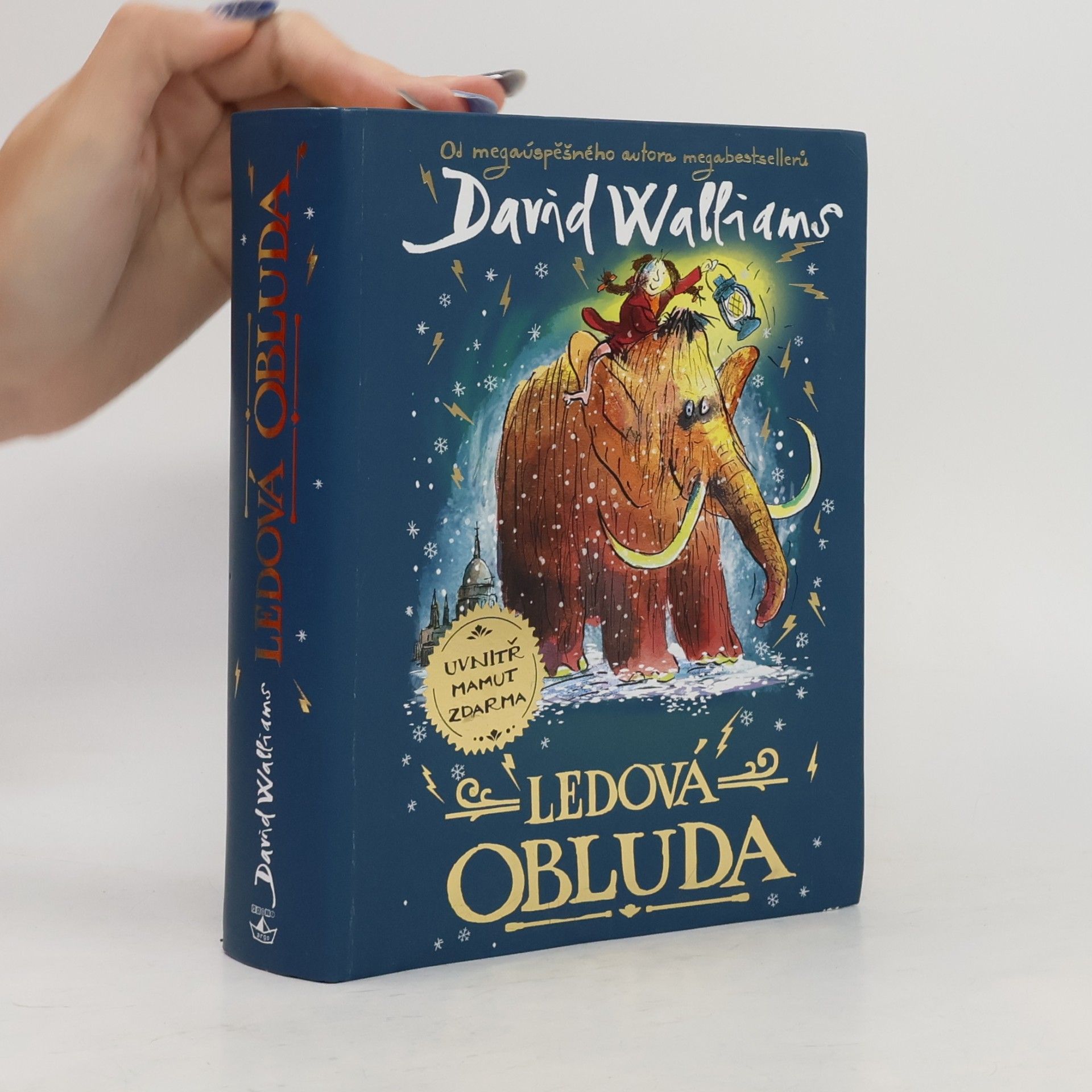 David Walliams Ledová obluda