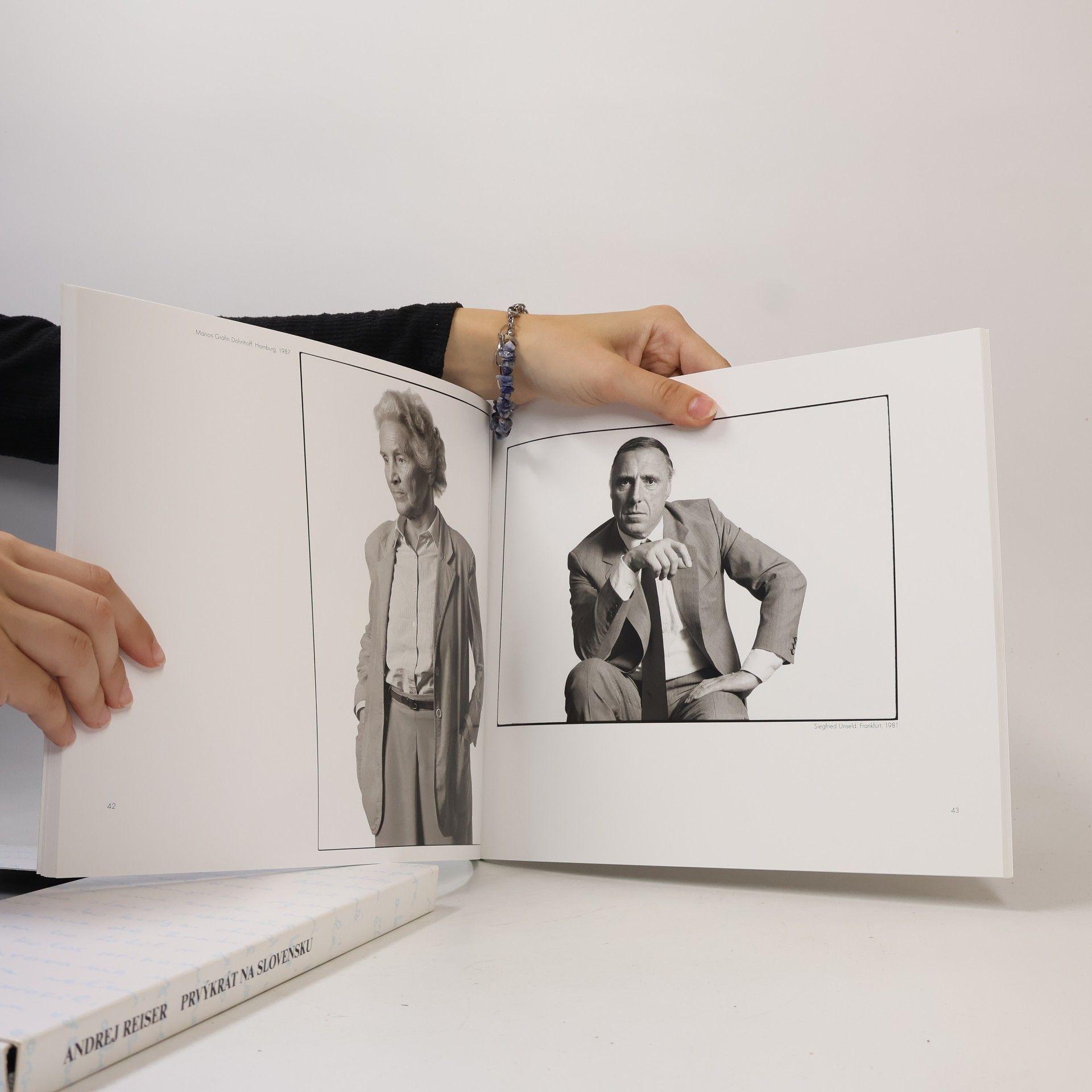 Marián Pauer Fotograf Andrej Reiser - prvýkrát na Slovensku