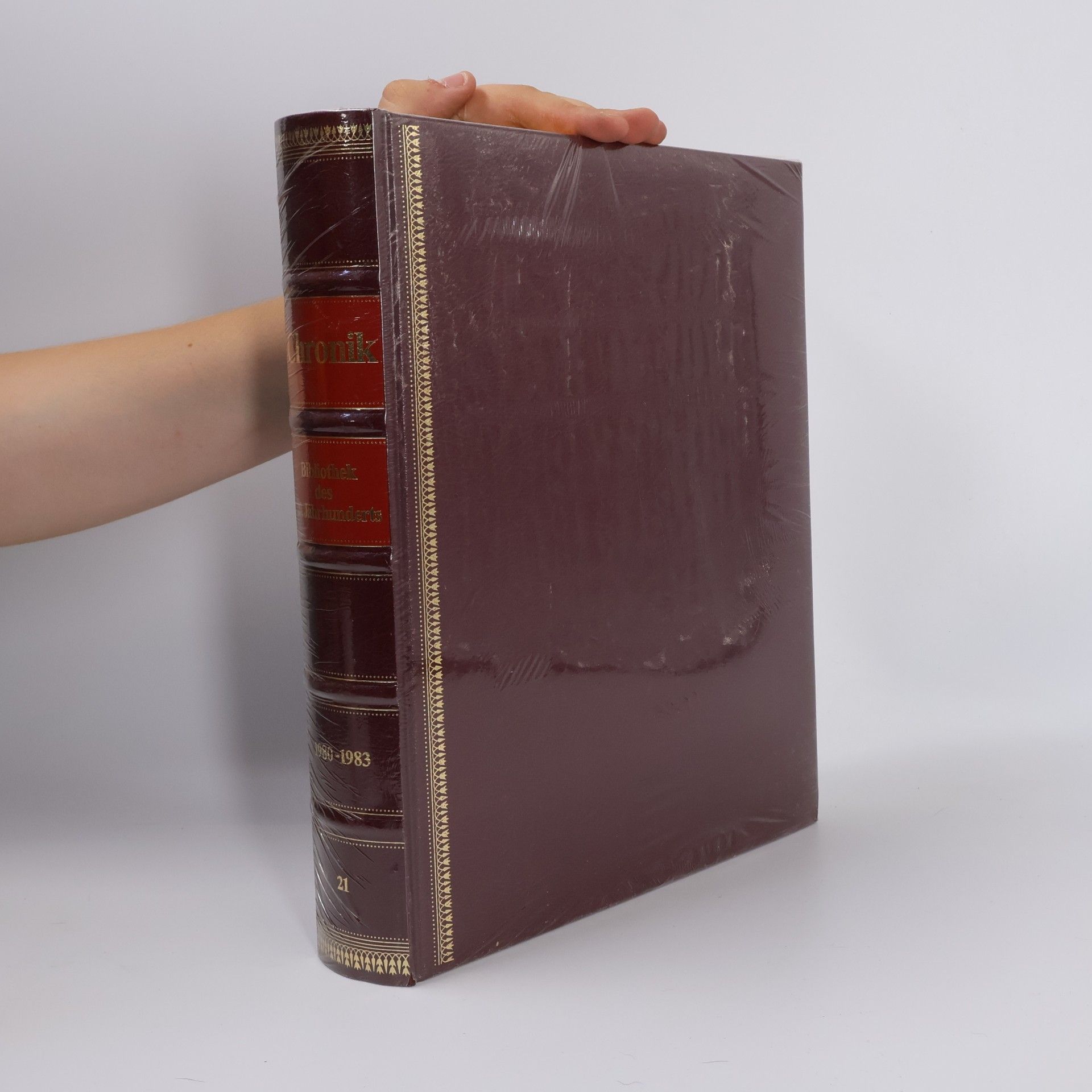 Autorenkollektiv Chronik Bibliothek des 20. Jahrhunderts 21. 1980 - 1983