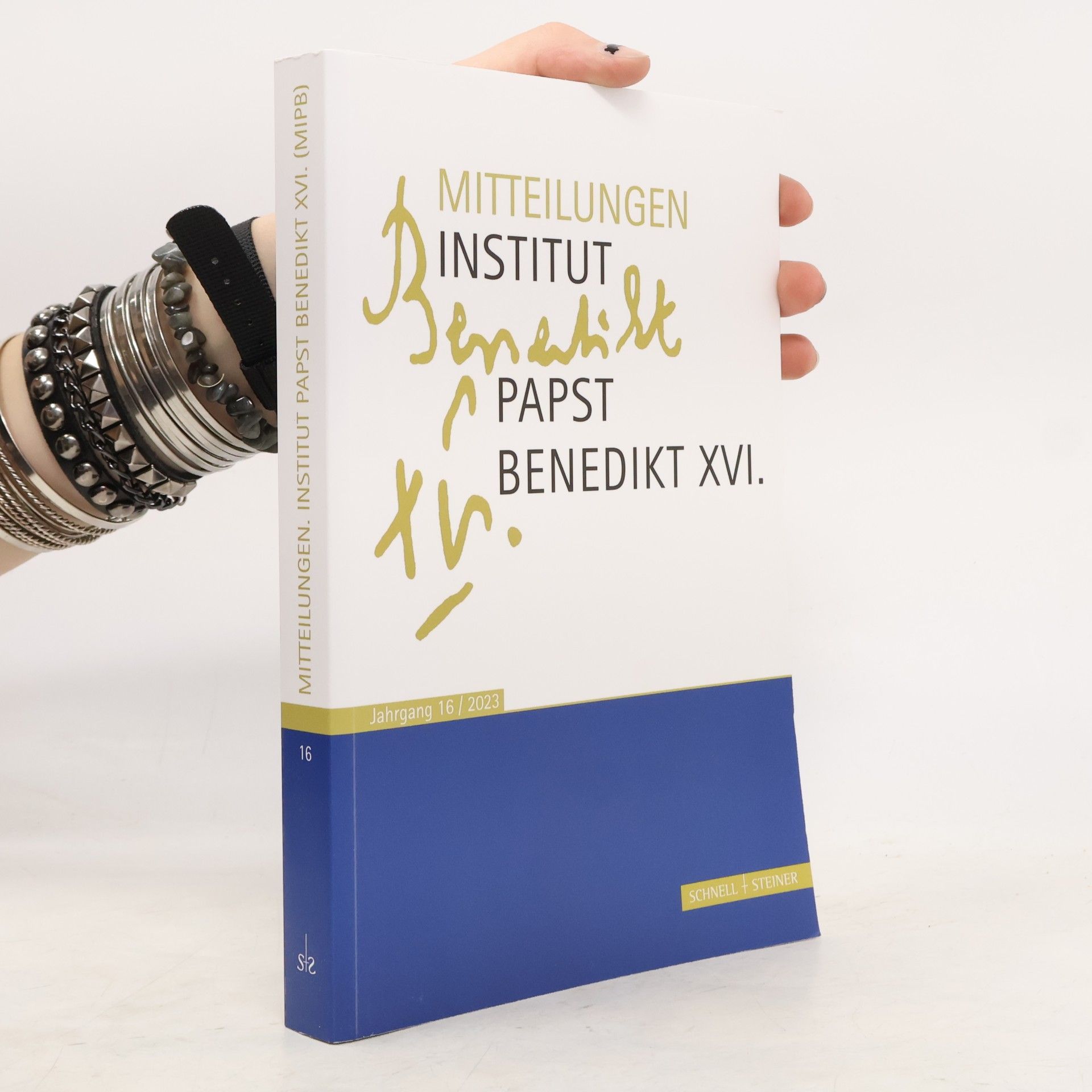 Rudolf Voderholzer Mitteilungen Institut Papst Benedikt XVI.