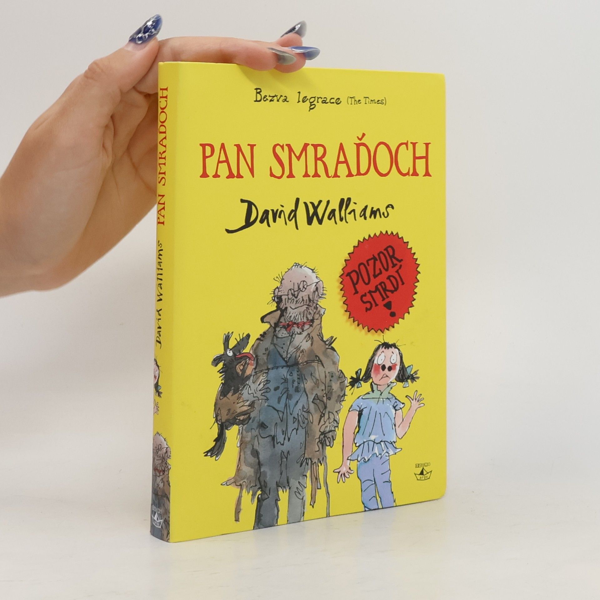 David Walliams Pan Smraďoch