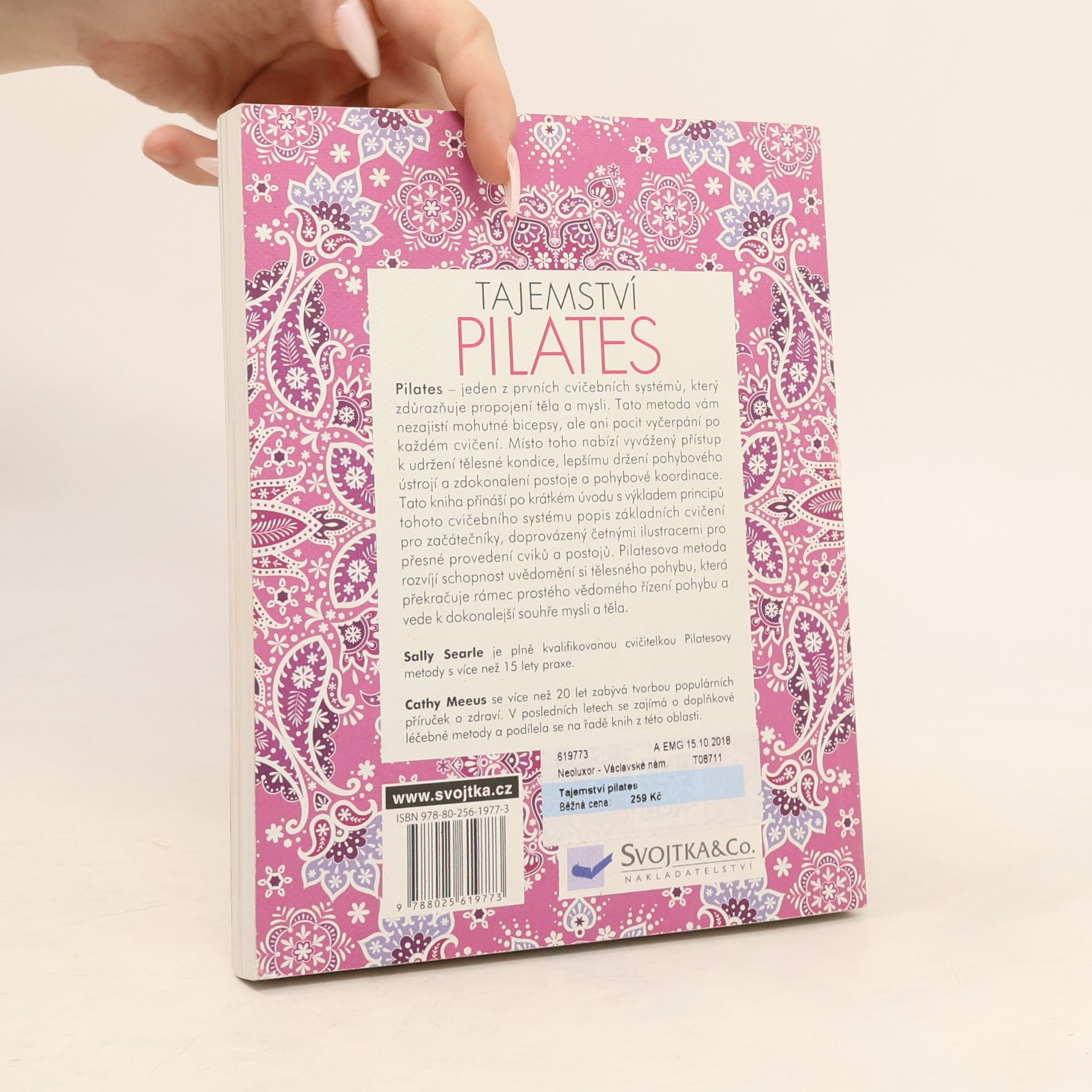Kolektiv autorů Tajemství pilates