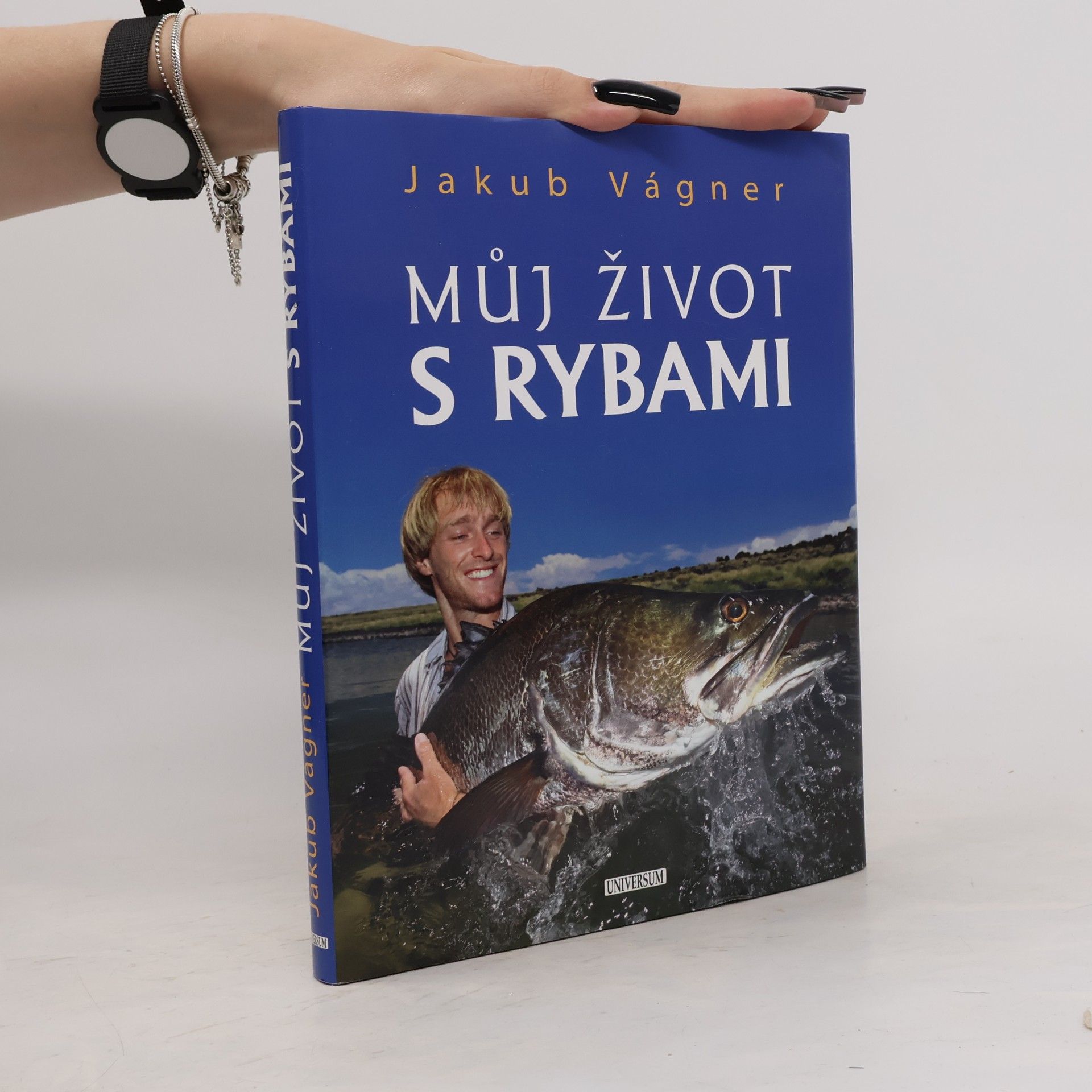 Jakub Vágner Můj život s rybami