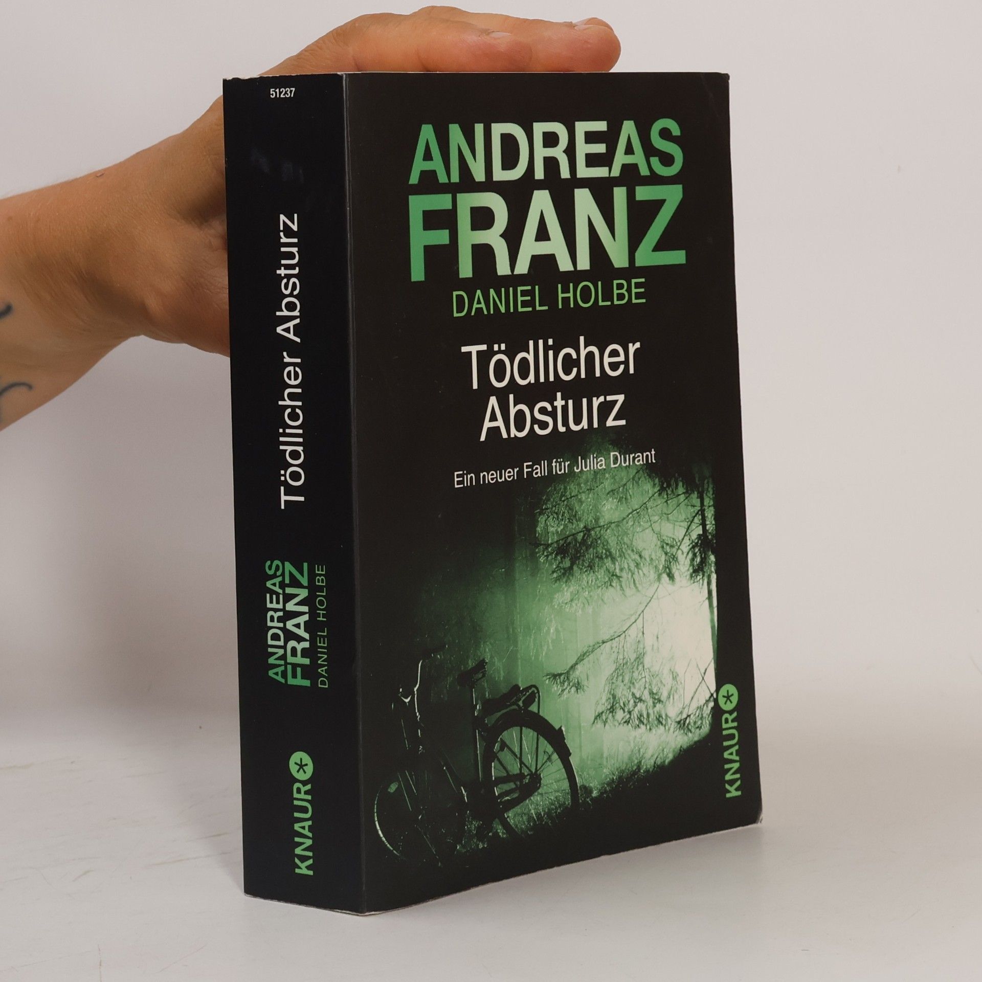 Andreas Franz Tödlicher Absturz