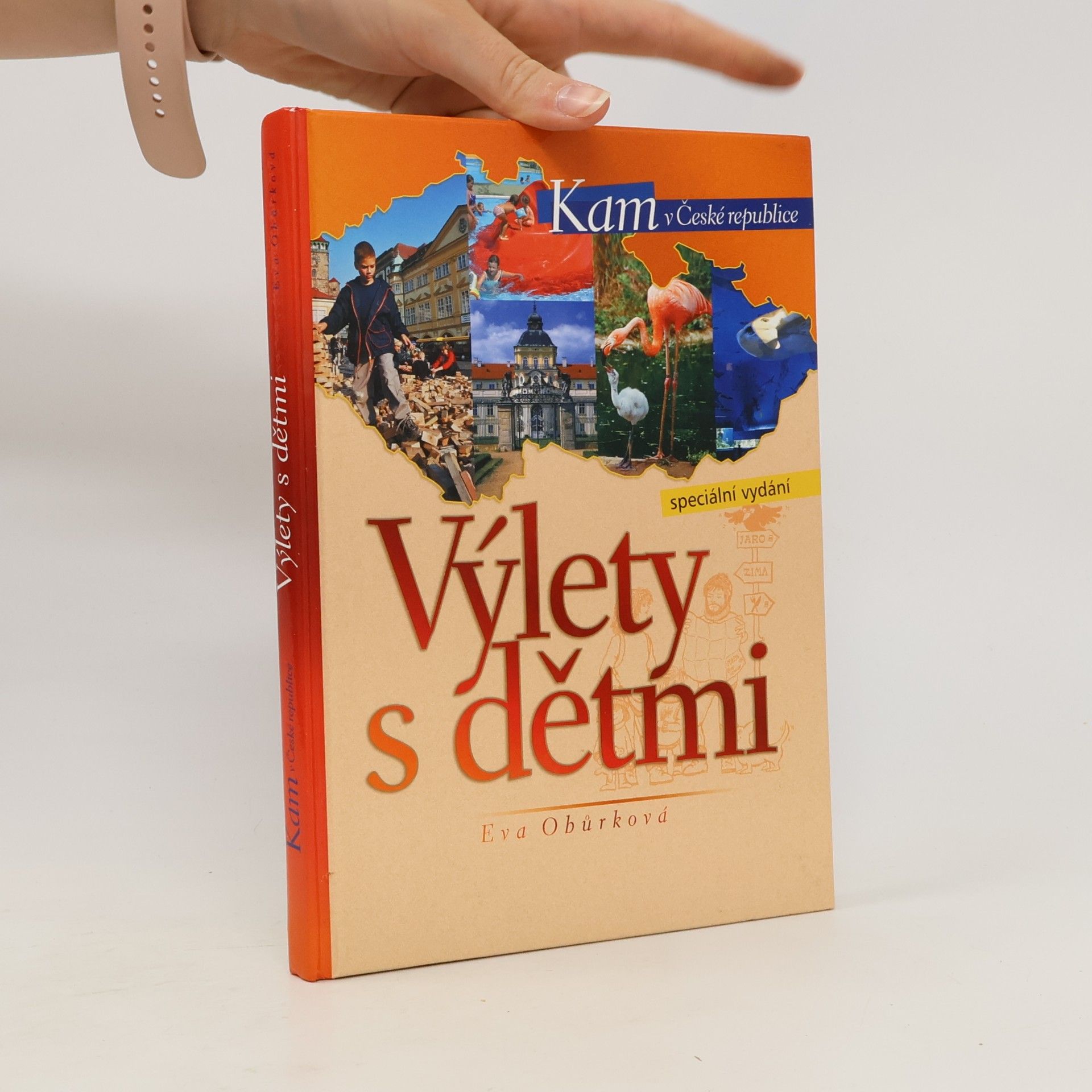Eva Obůrková Výlety s dětmi