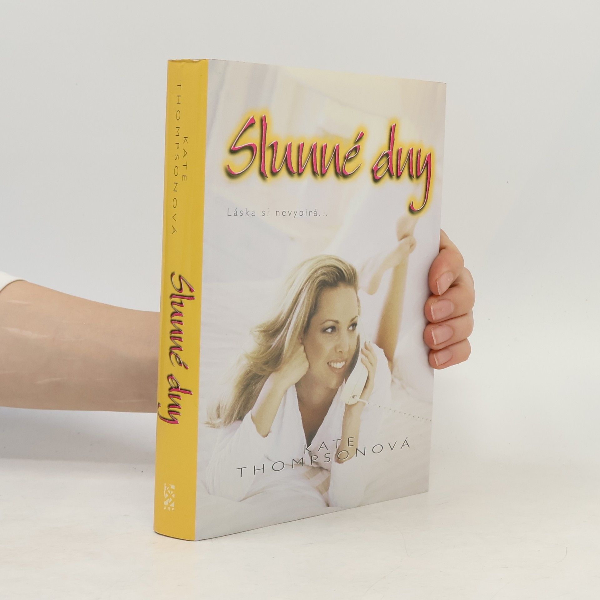 Kate Thompson Slunné dny