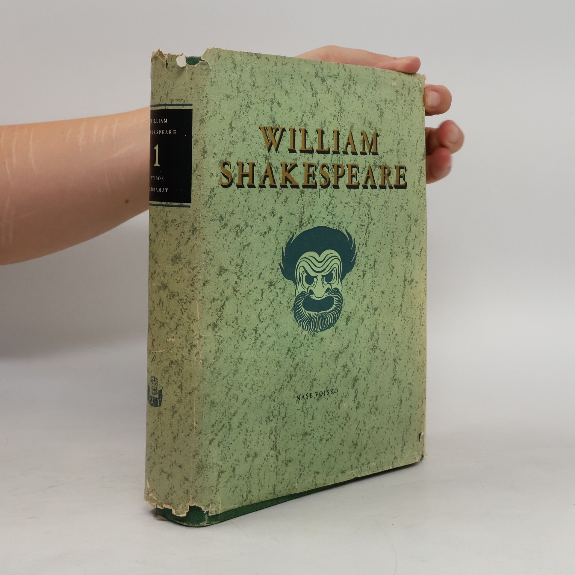 William Shakespeare William Shakespeare. Výbor z dramat 1