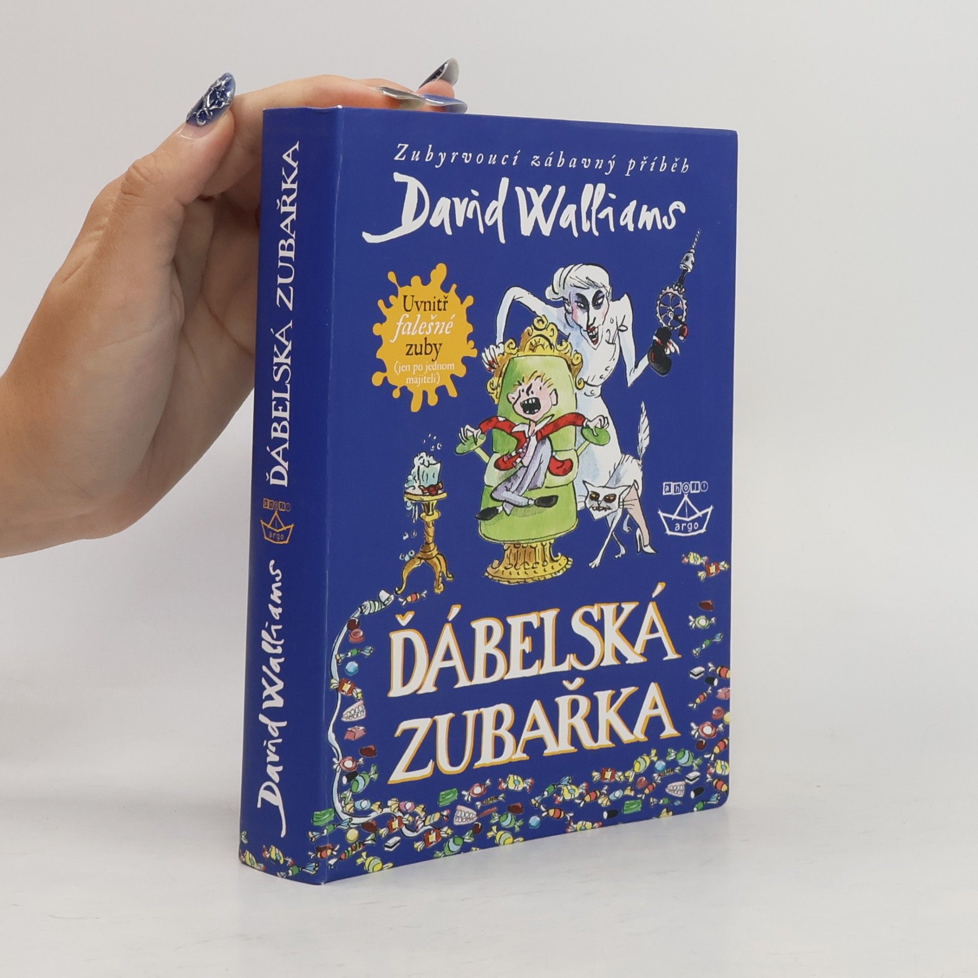 David Walliams Ďábelská zubařka