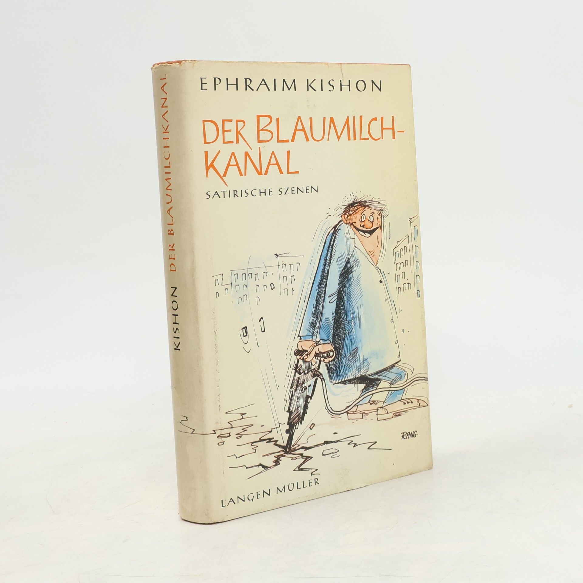 Ephraim Kishon Der Blaumilchkanal