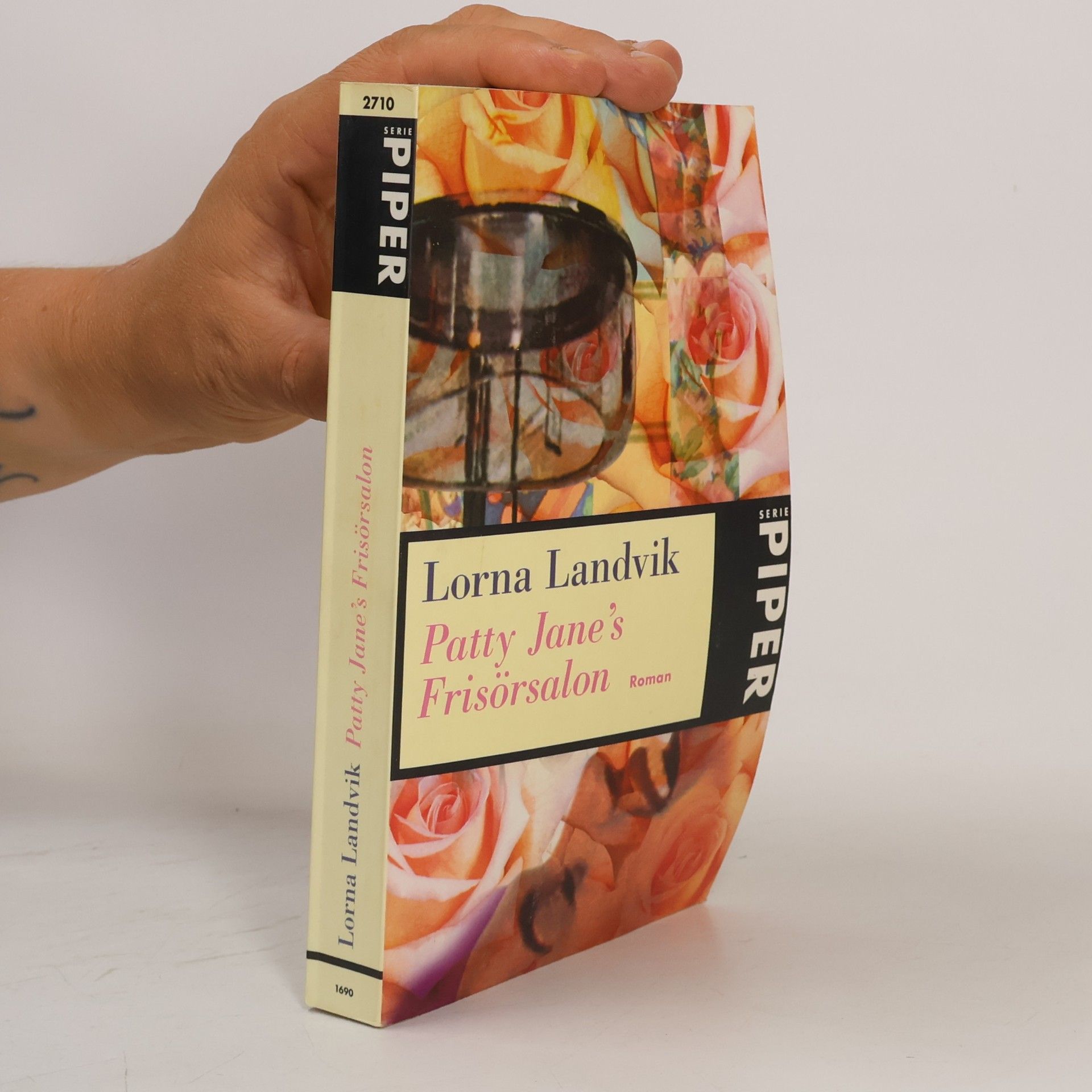 Lorna Landvik Patty Jane's Frisörsalon
