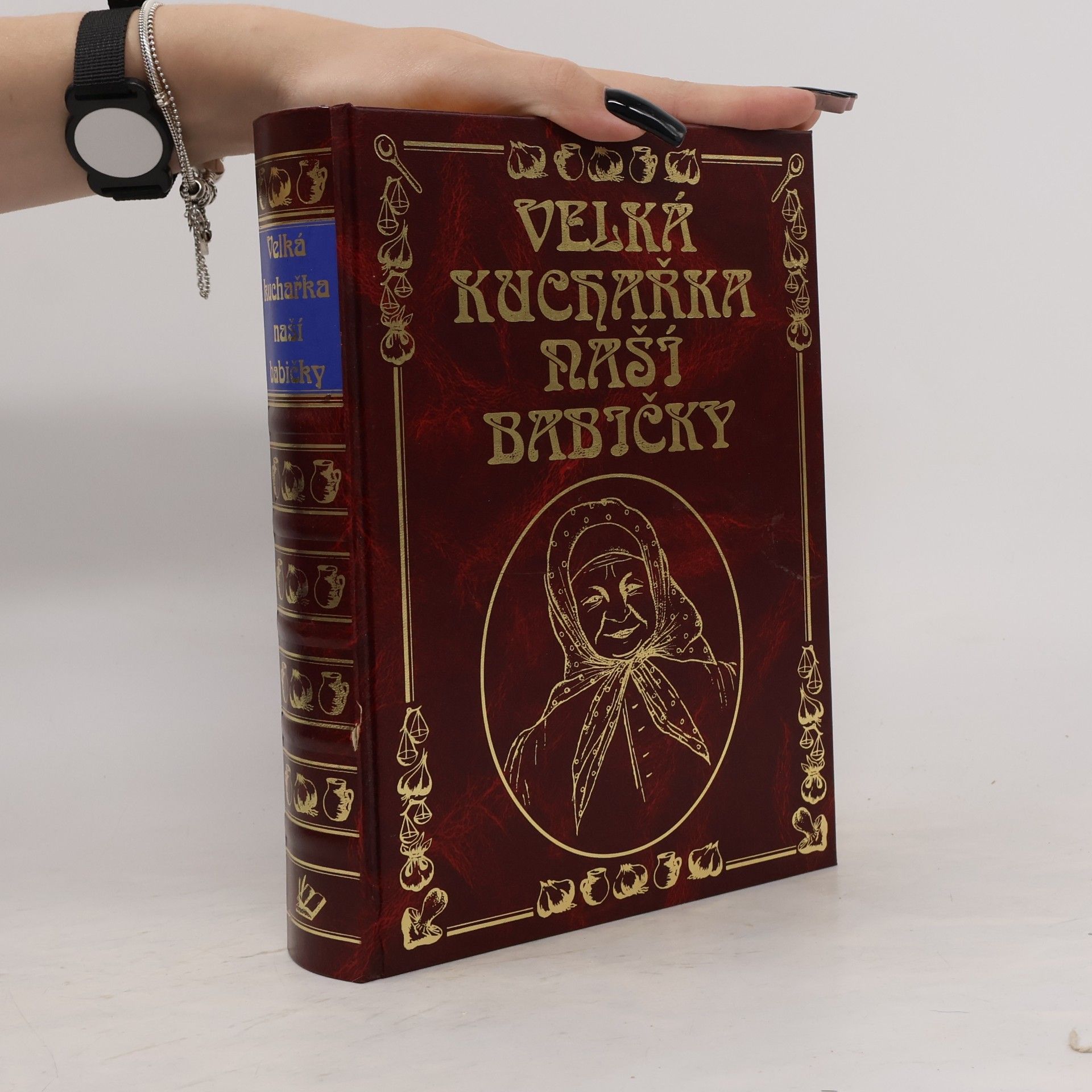 Collectif d'auteurs Velká kuchařka naší babičky