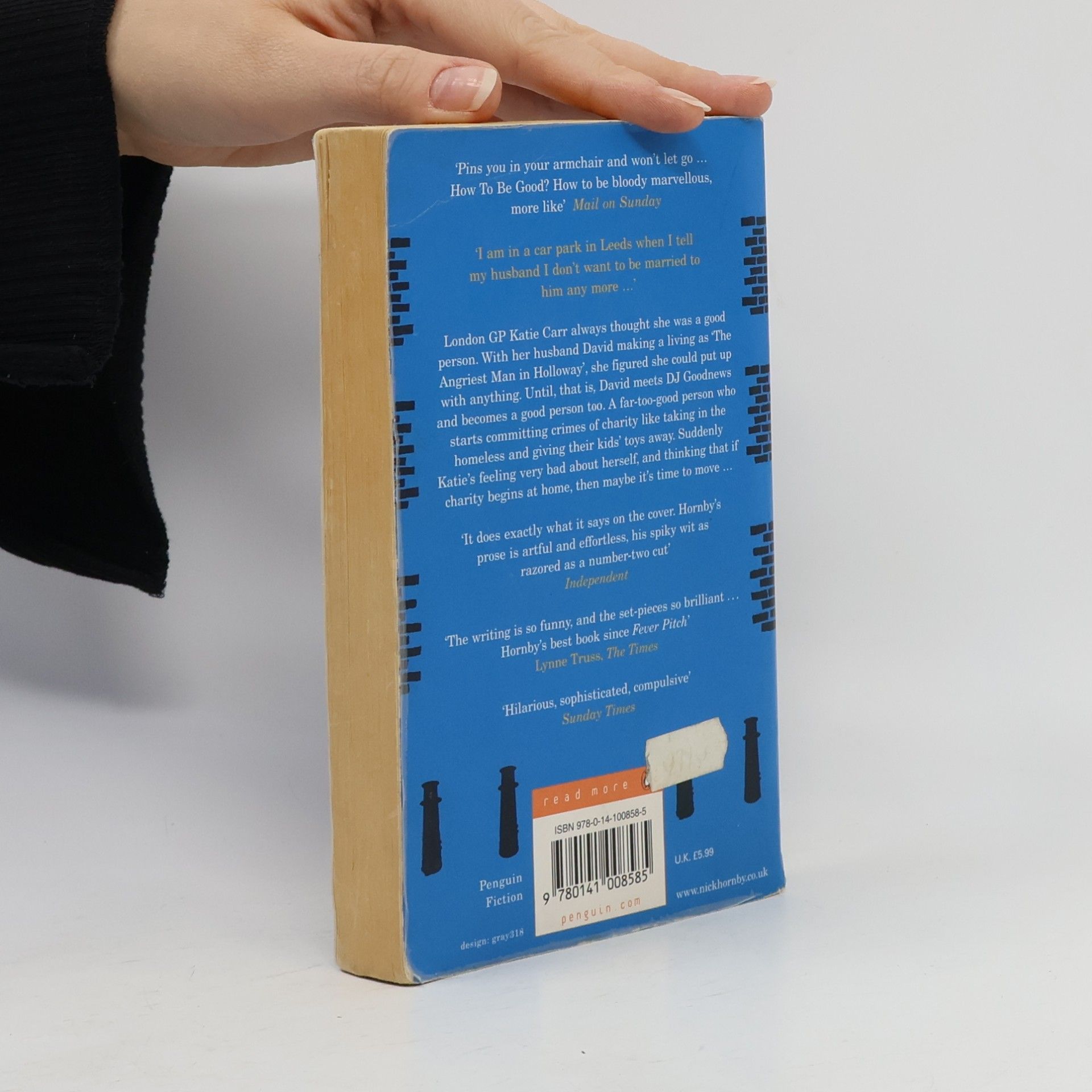 Nick Hornby How to be good